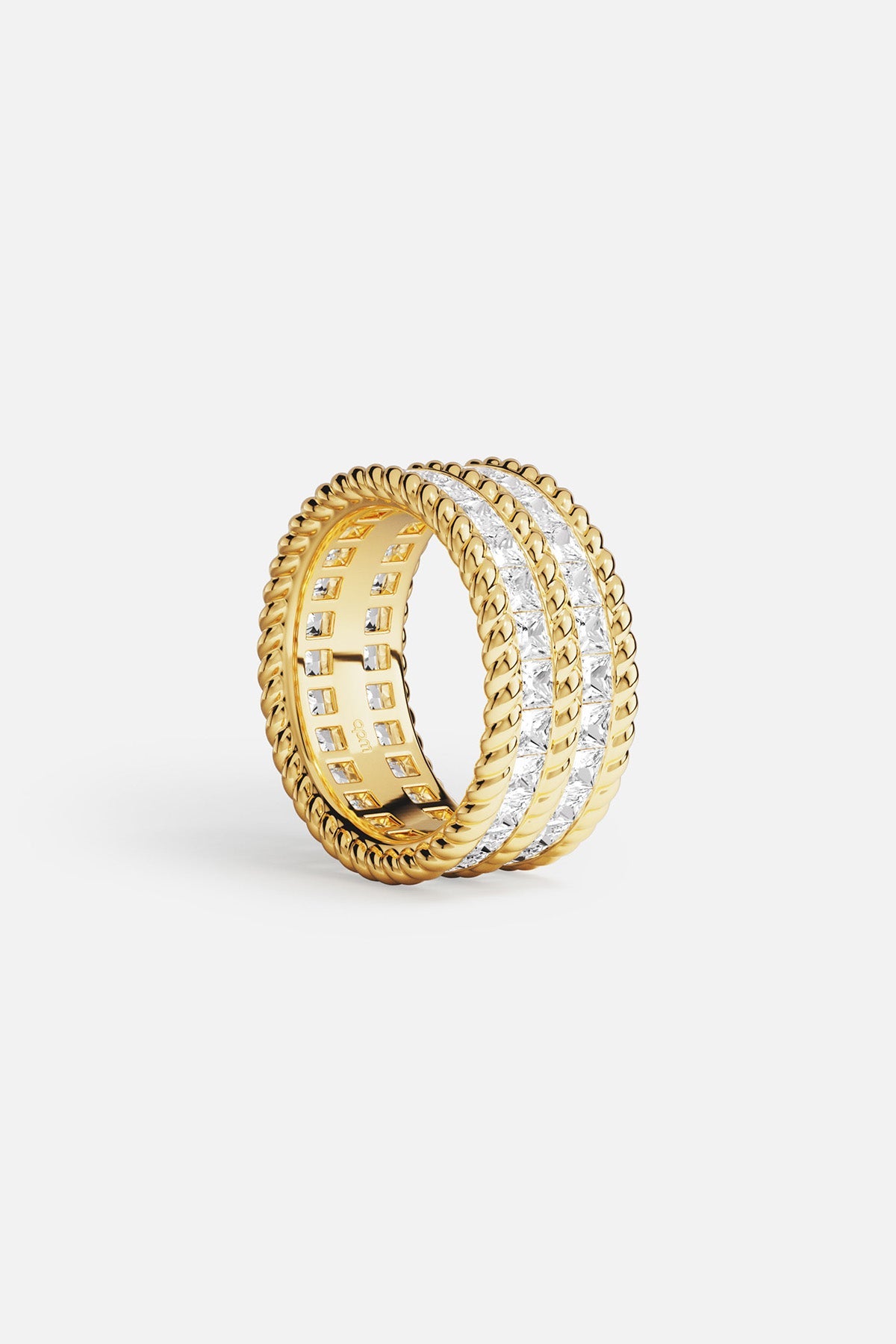 APM MONACO Bague Cordage