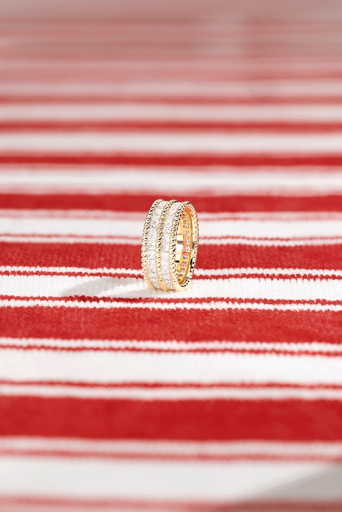 APM MONACO Bague Cordage