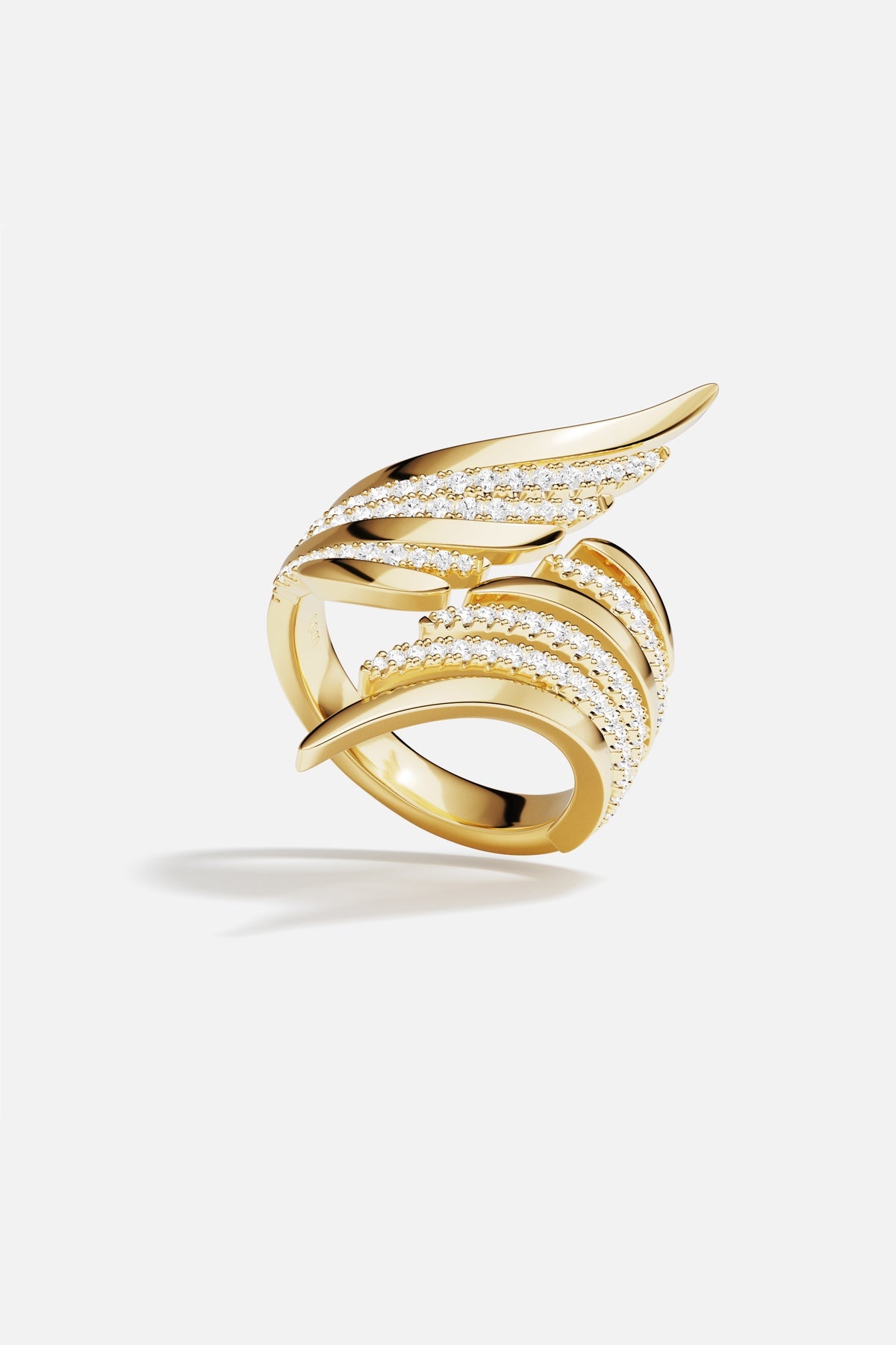 APM Monaco Bague Les Palmes