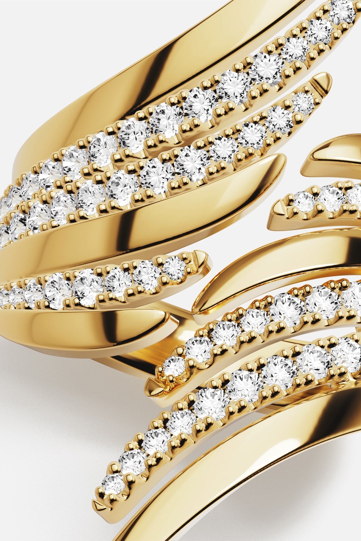 APM Monaco Bague Les Palmes