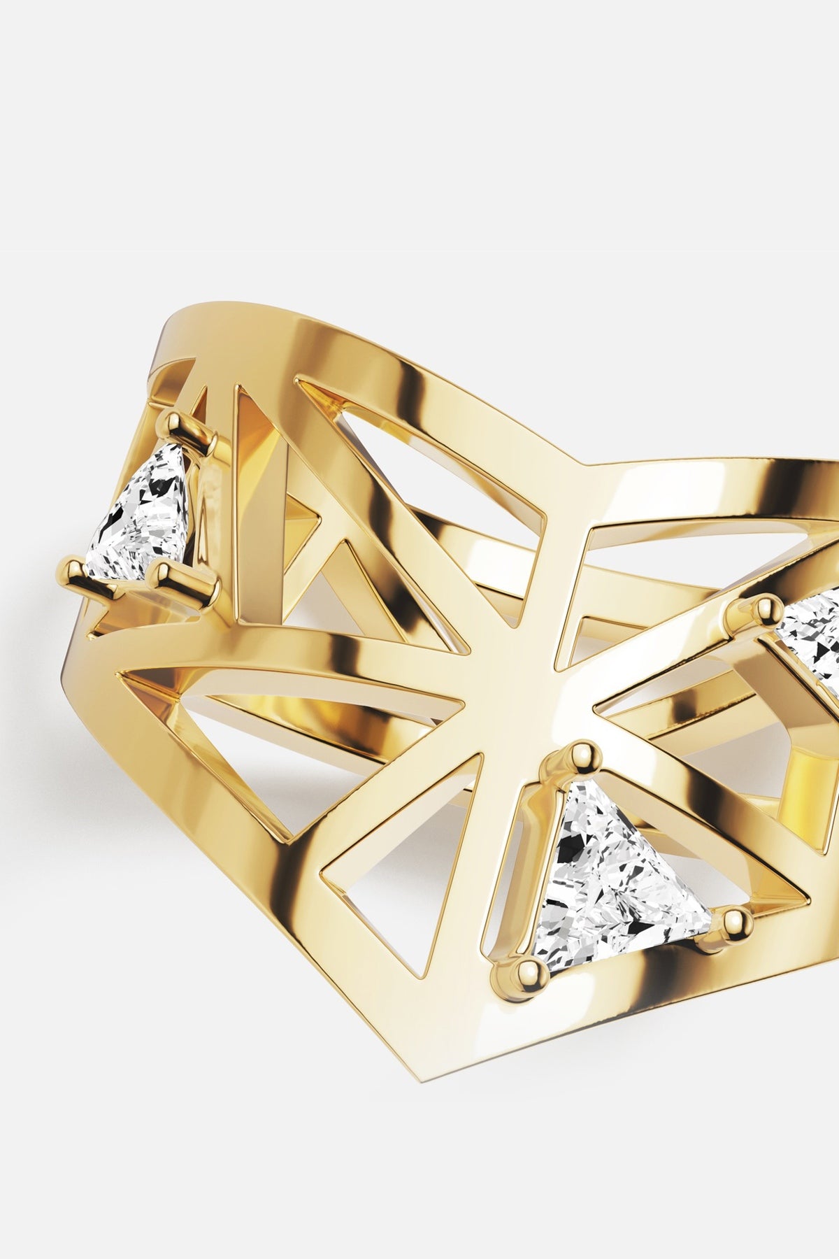 APM Monaco Bague Labyrinthe