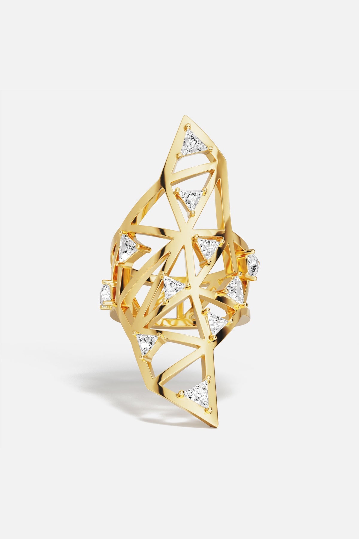 APM Monaco Bague Labyrinthe