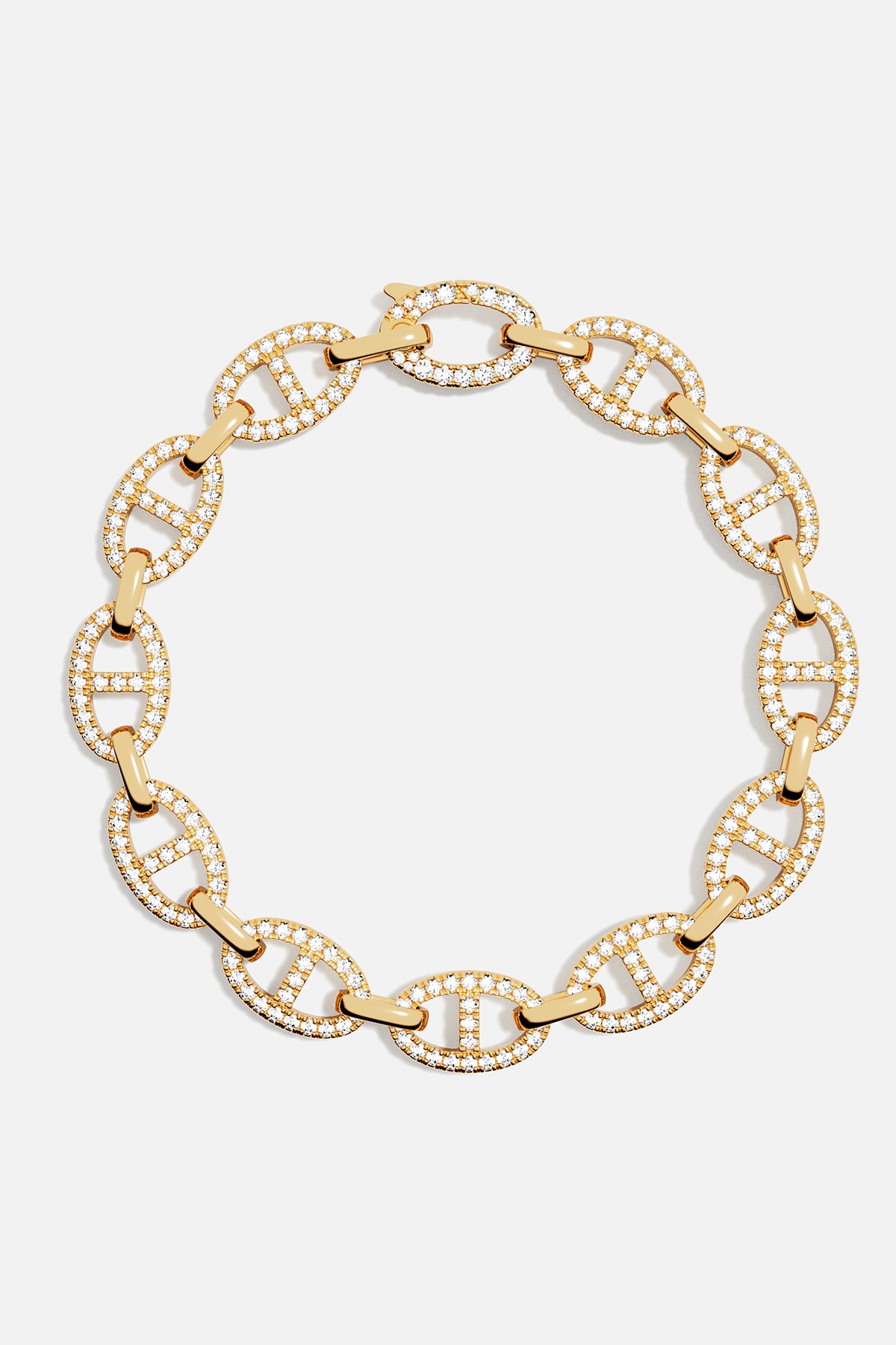 Bracelet Chaîne Maille Marine