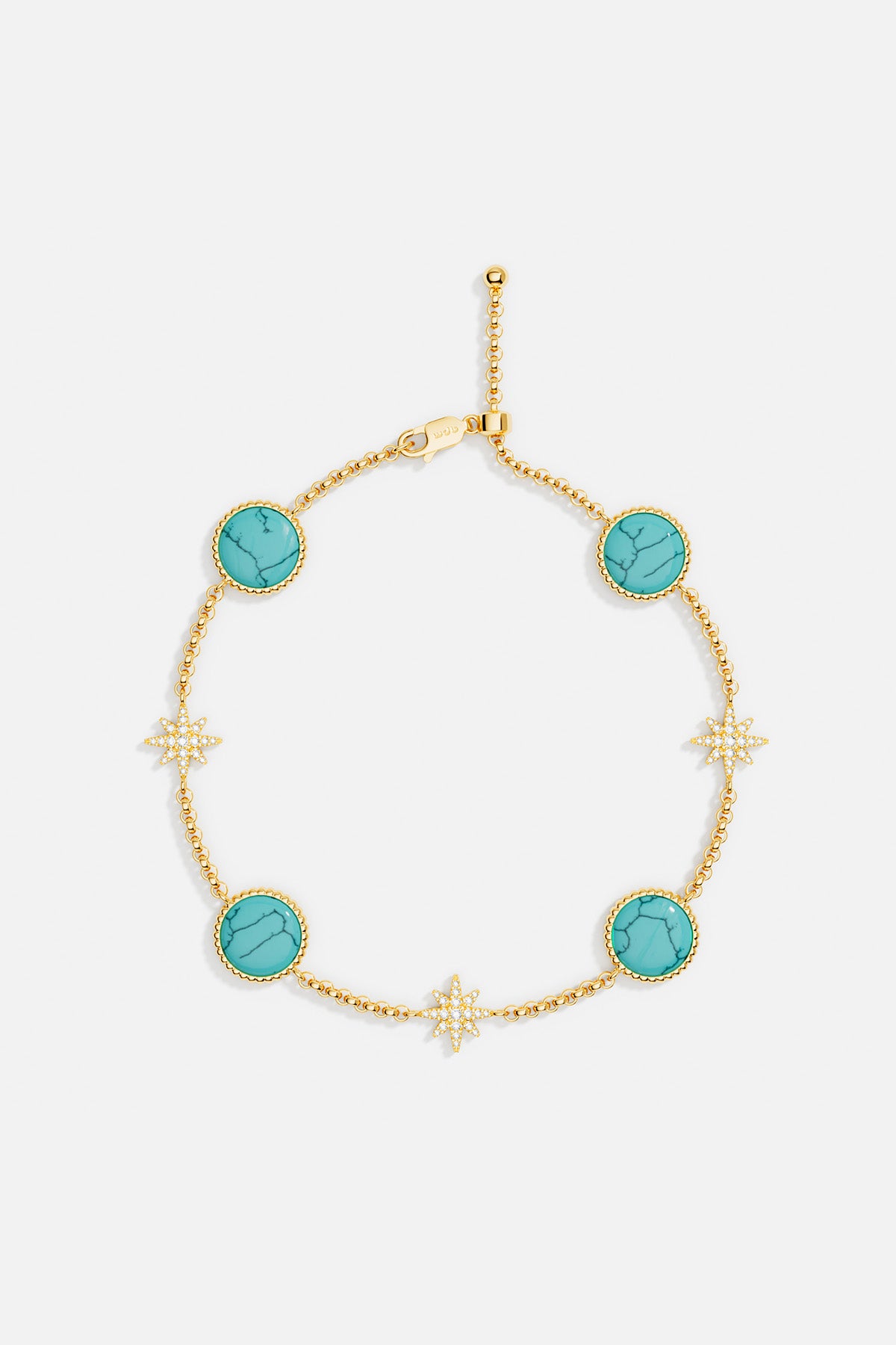 Bracelet Météorites Lagon