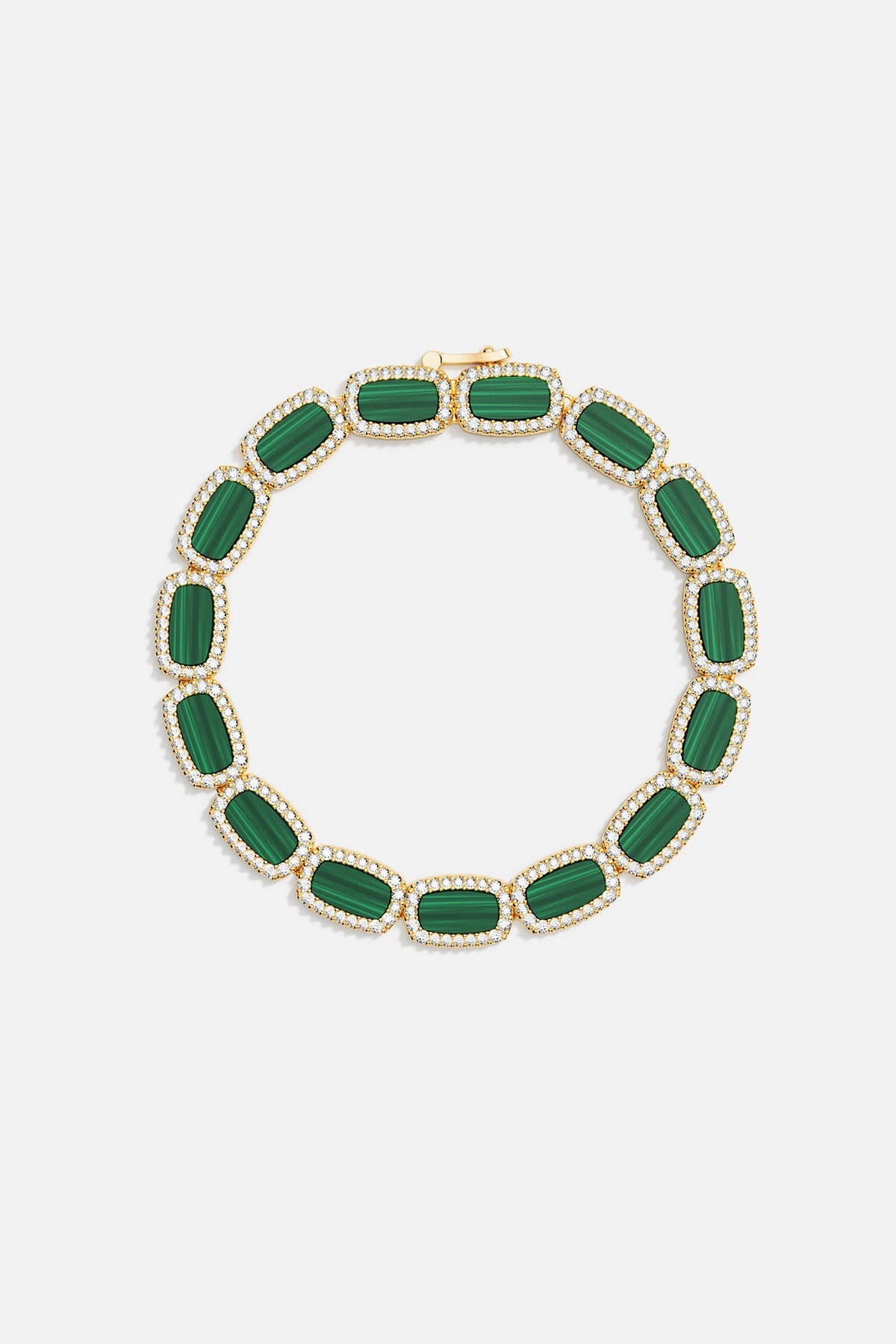 APM MONACO Bracelet Malachite