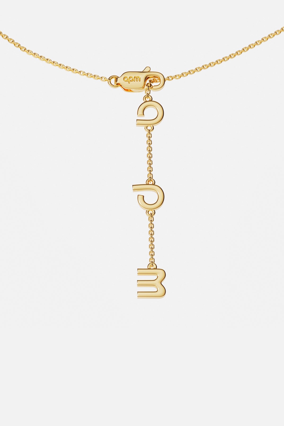 APM MONACO Collier Marine