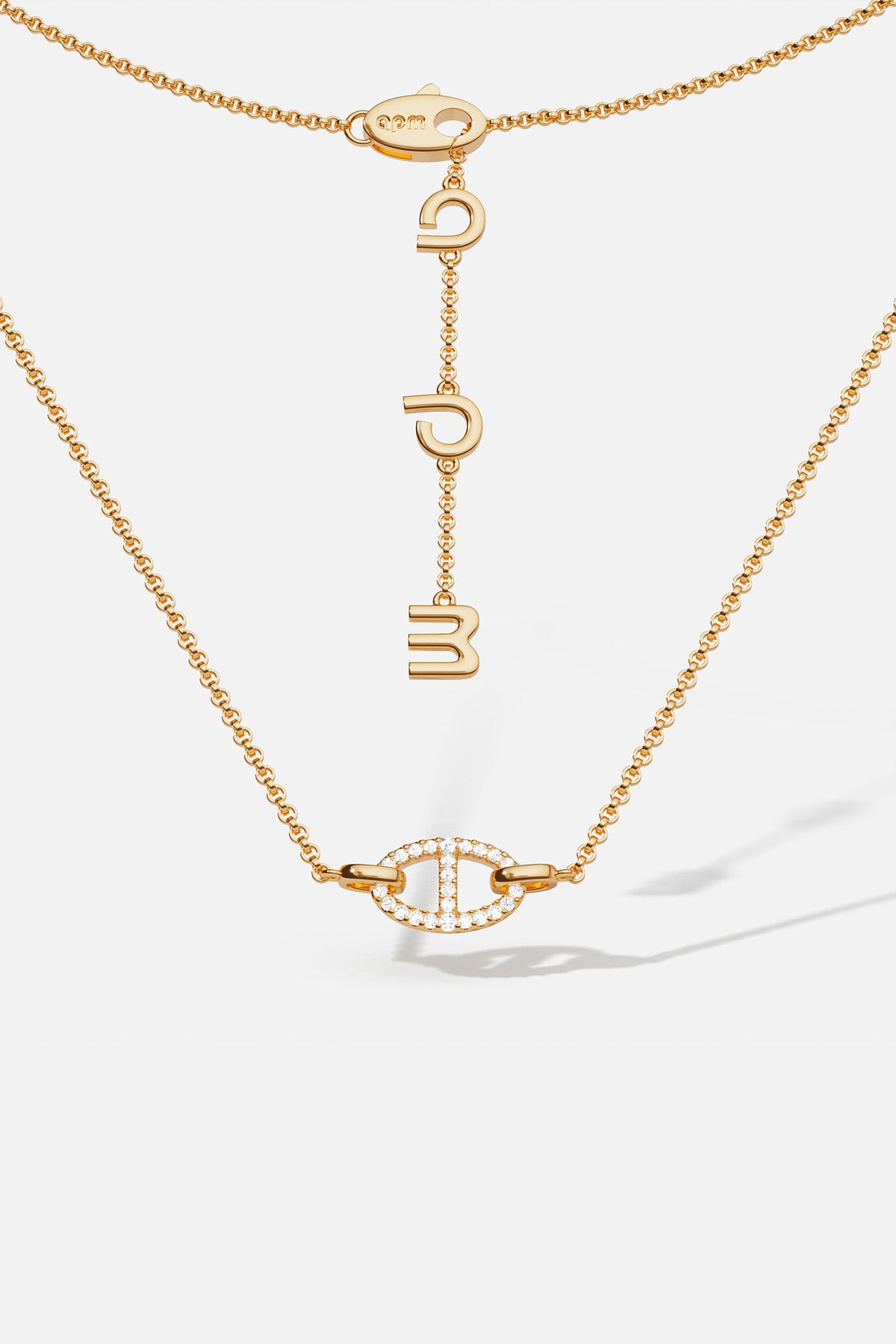 Collier Maille Marine