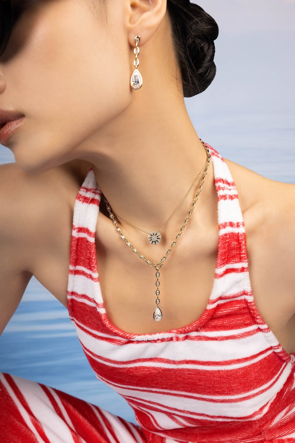 APM MONACO Collier Soleil
