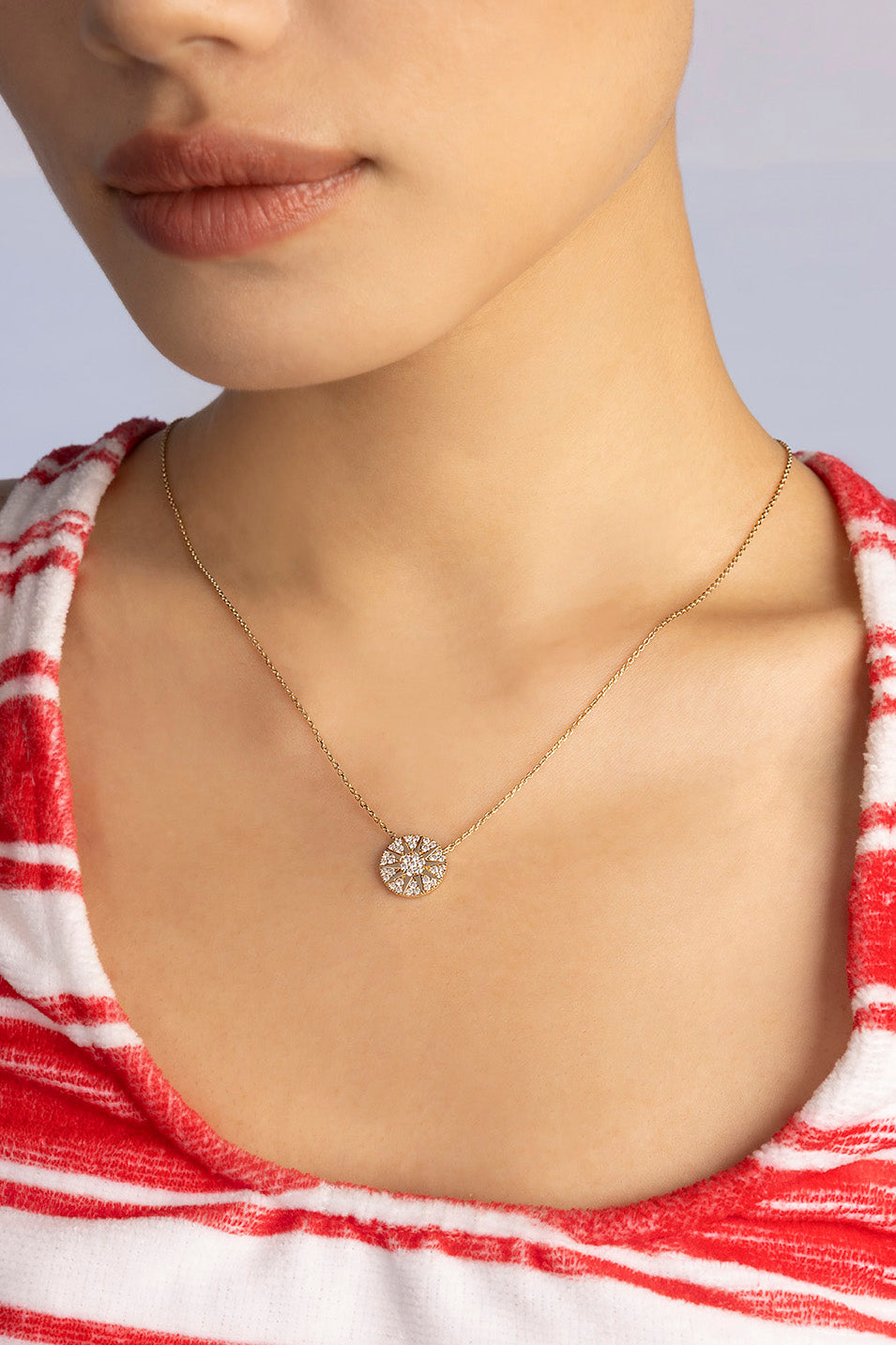 APM MONACO Collier Soleil