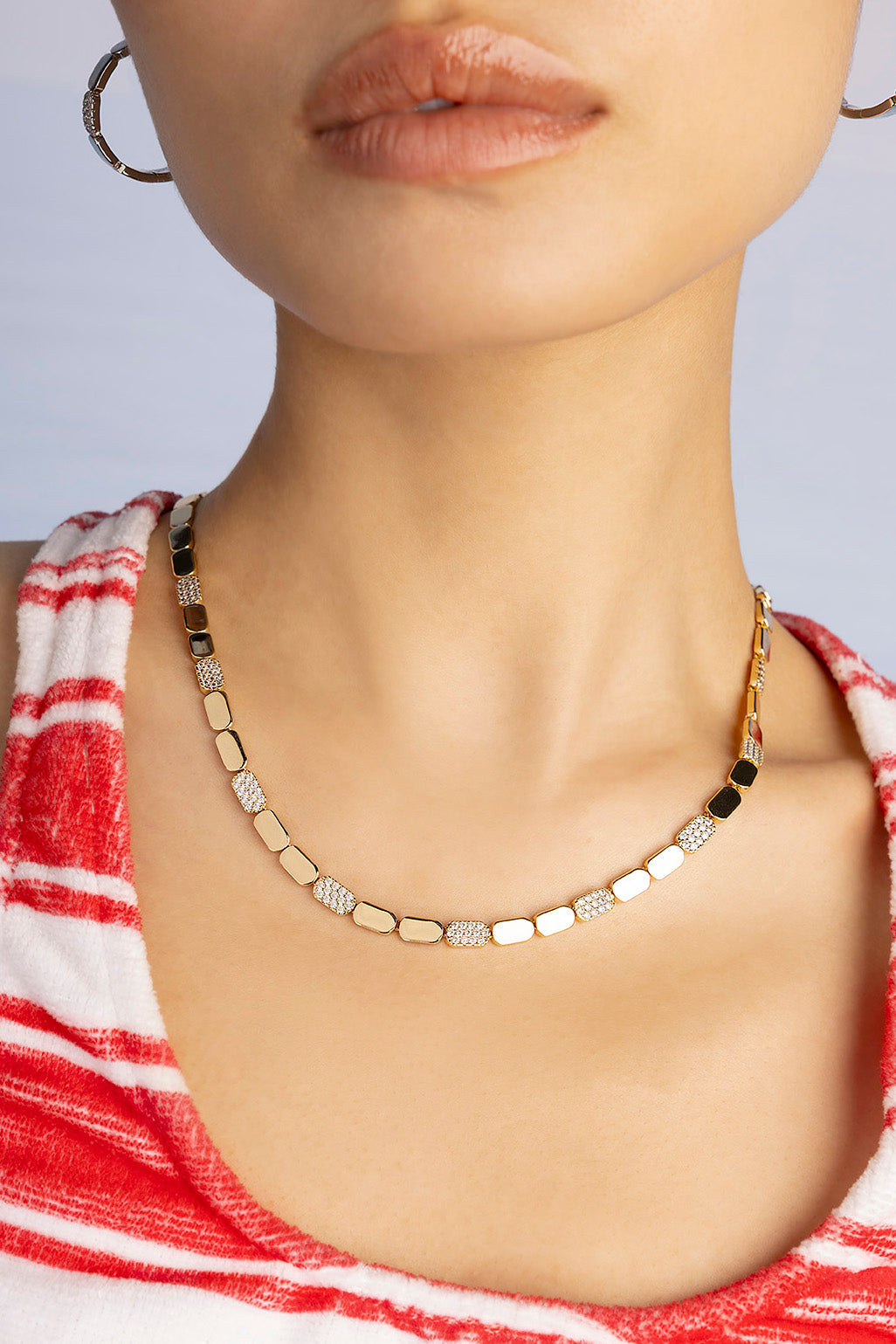 APM MONACO Collier Pavage