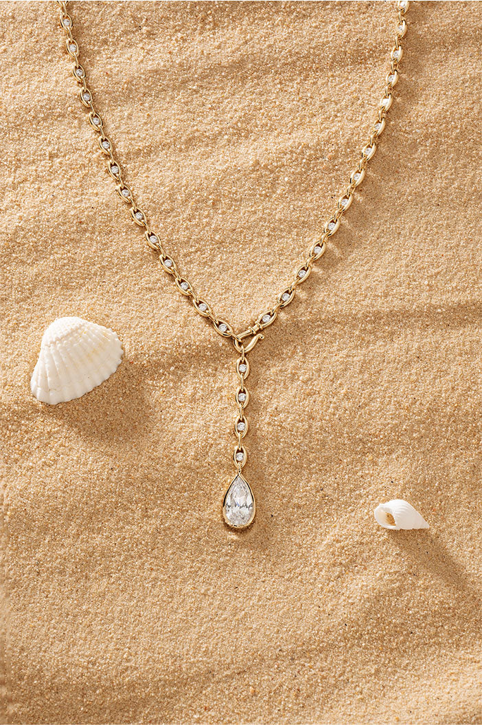 Collier Ajustable Chaîne Éclat - APM Monaco