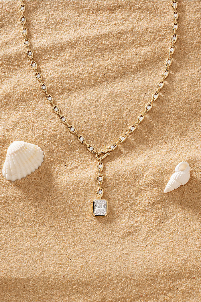Collier Ajustable Chaîne Éclat