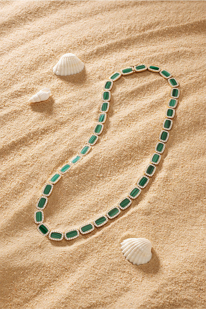 Ras-de-cou Malachite - APM Monaco