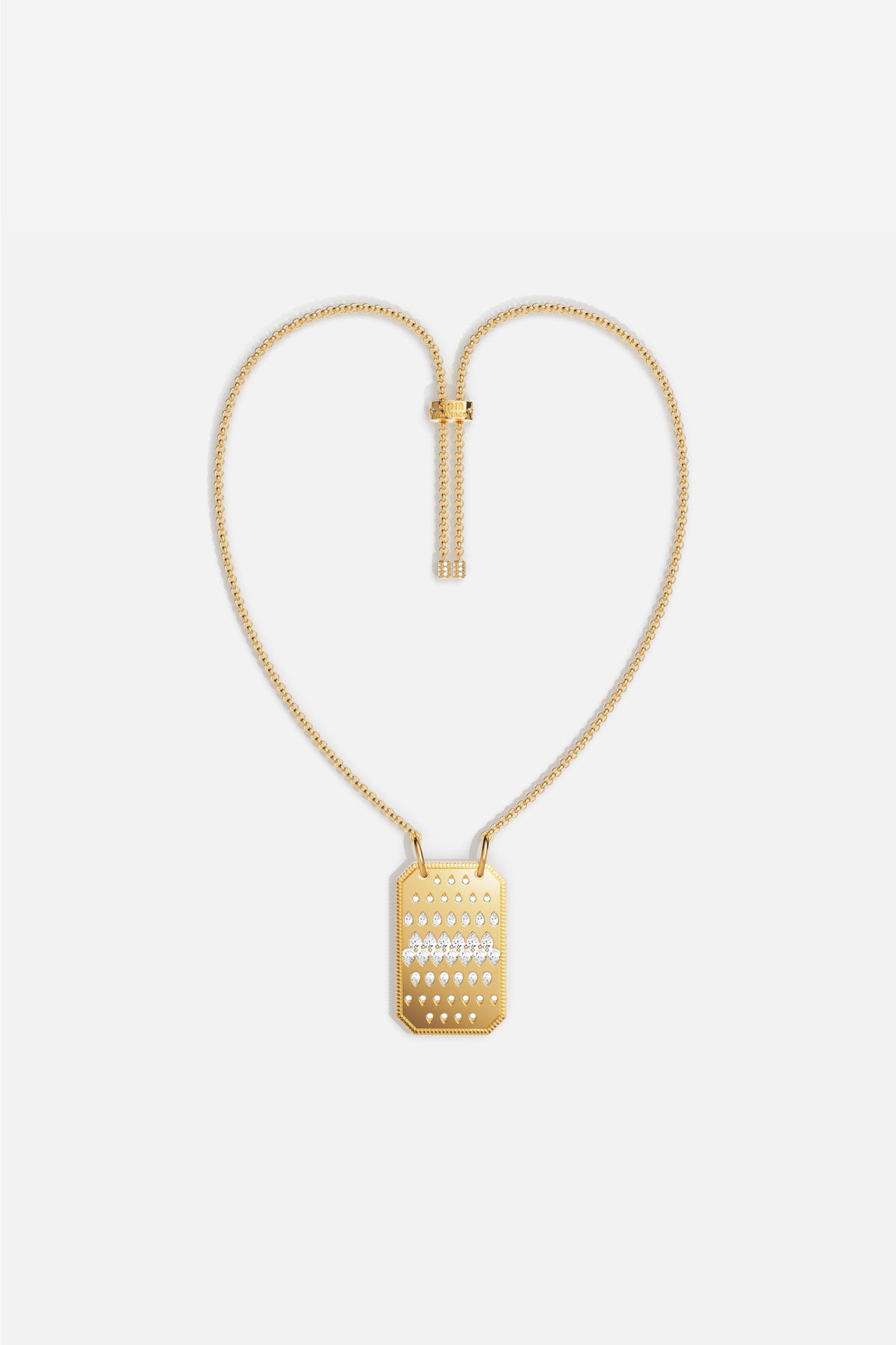 APM Monaco Collier Les Gouttelettes