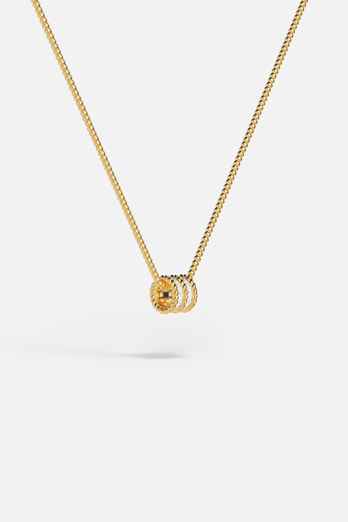 APM MONACO Collier Ajustable Torsade