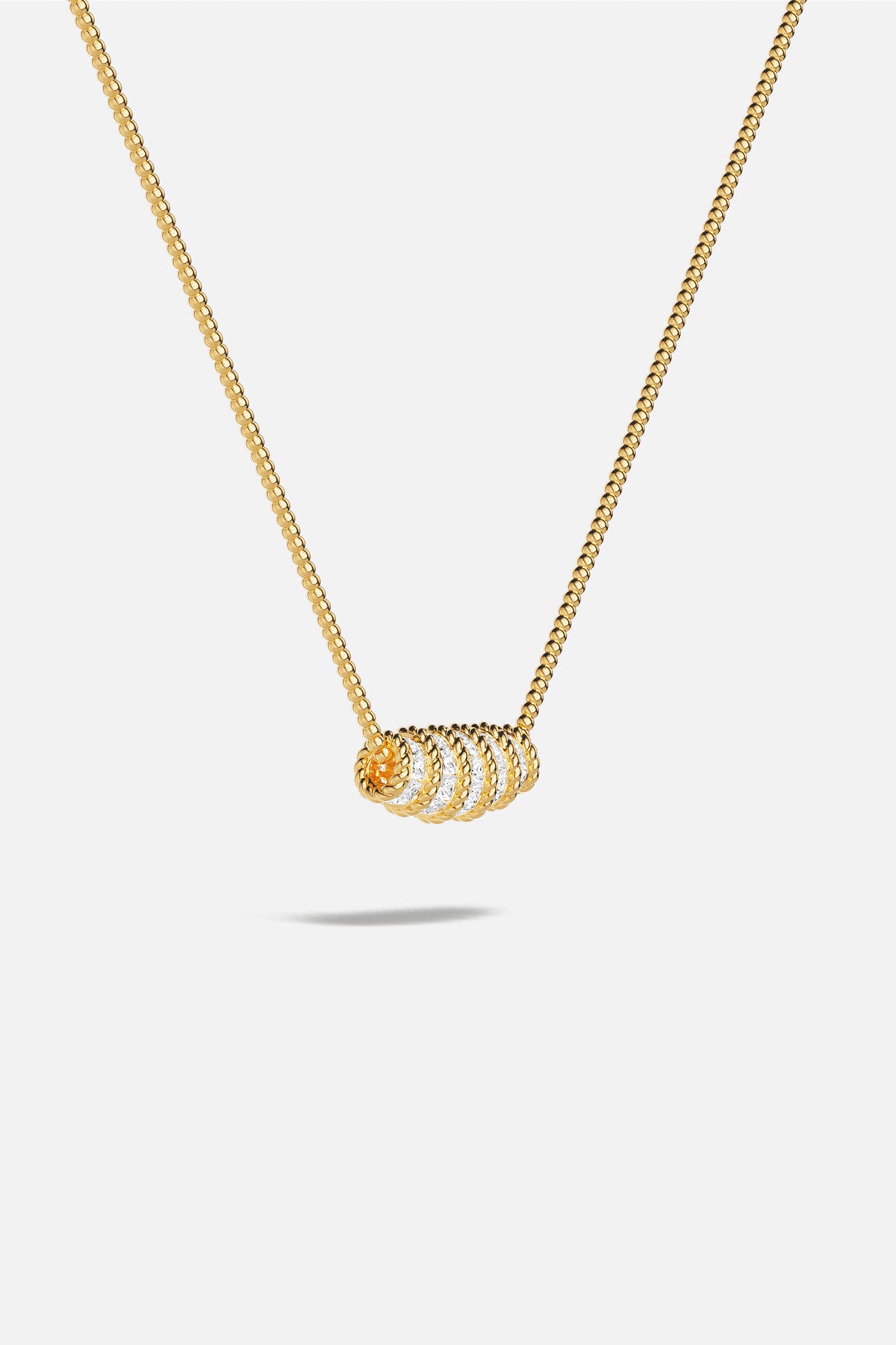 APM Monaco Collier Ajustable Torsade