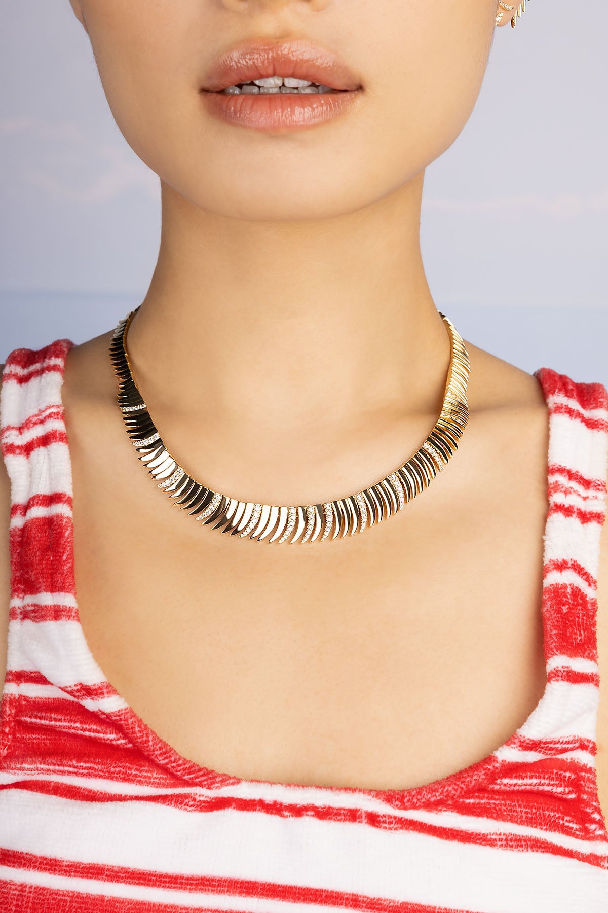 APM Monaco Collier Les Palmes