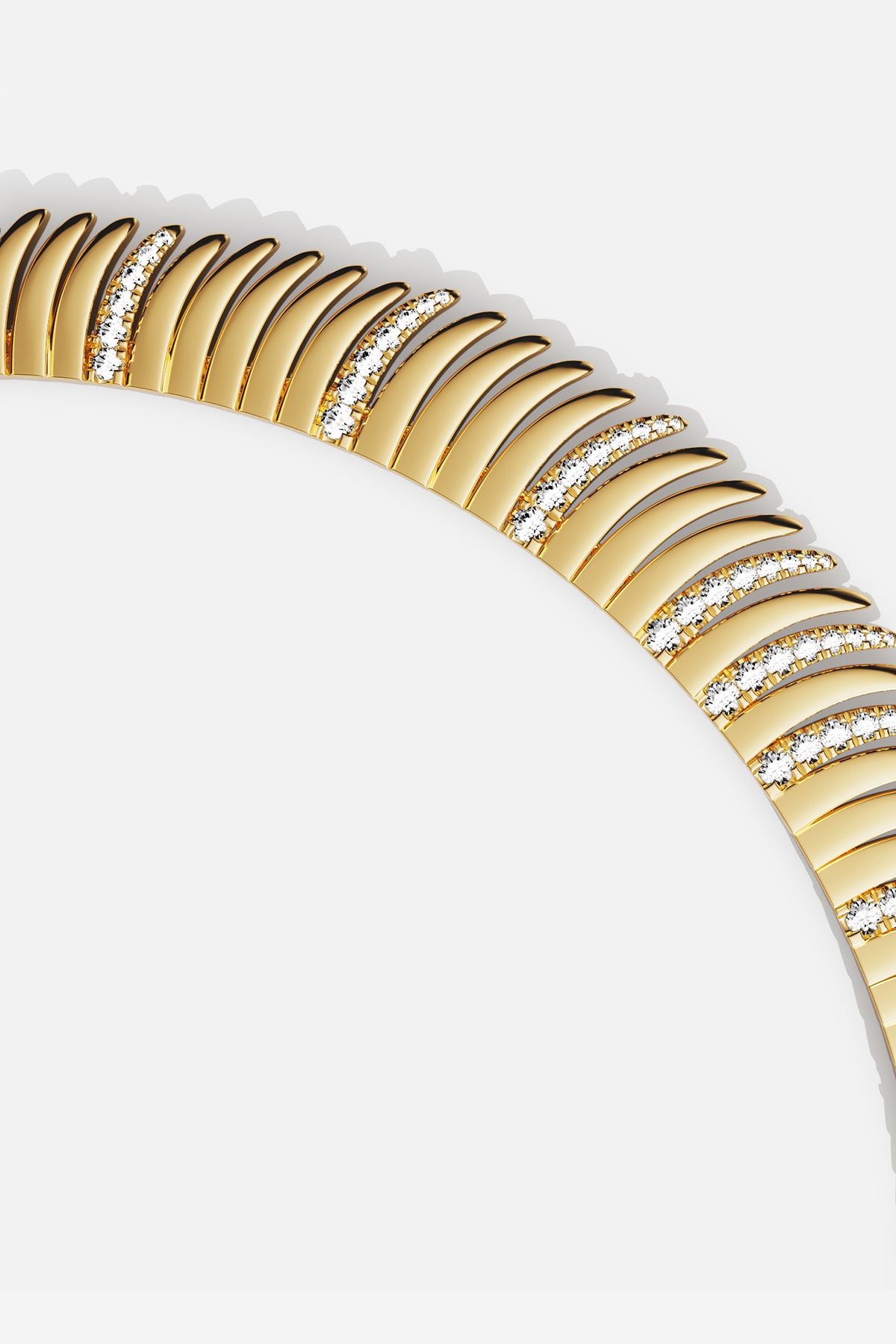 APM Monaco Collier Les Palmes