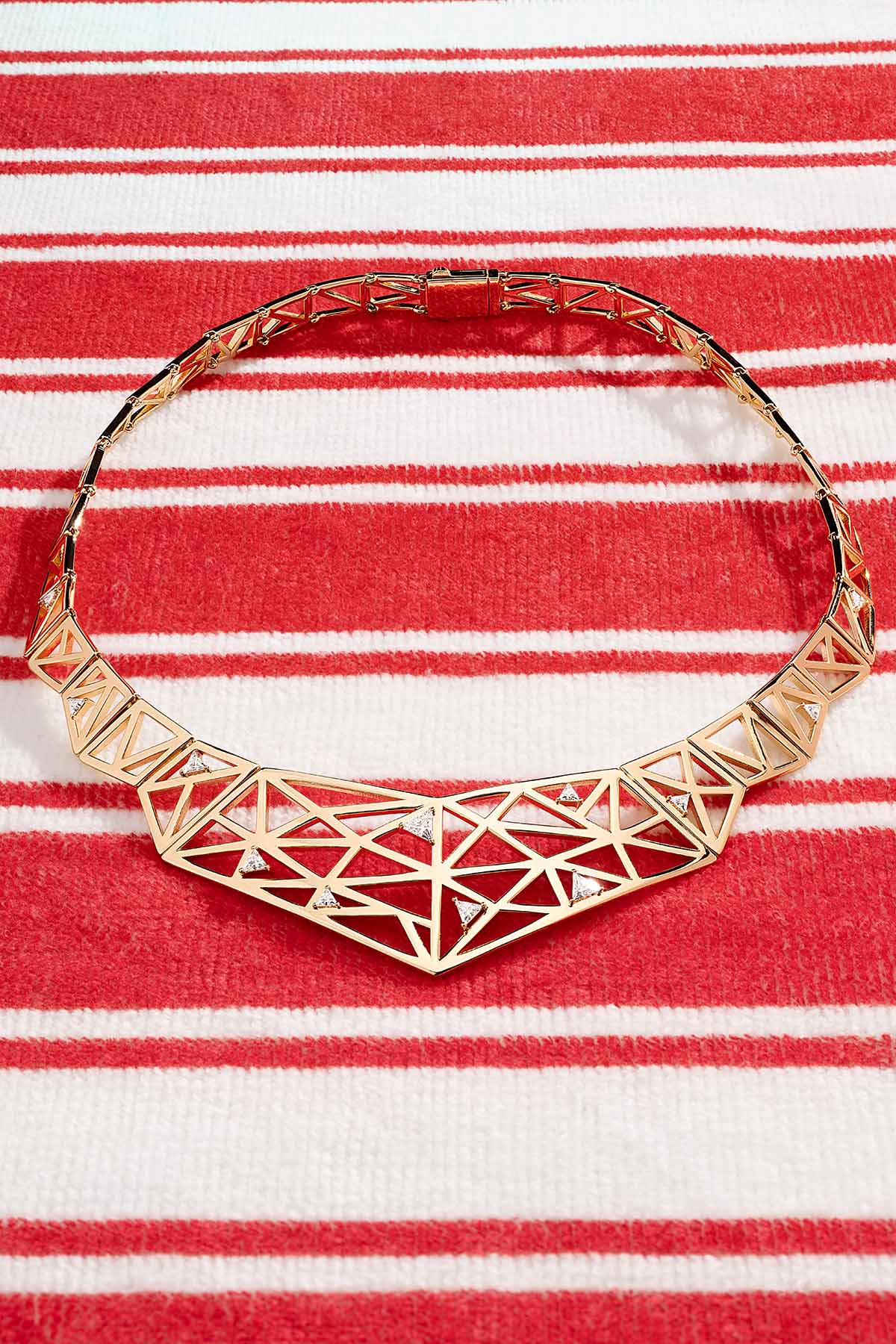 APM Monaco Collier Labyrinthe