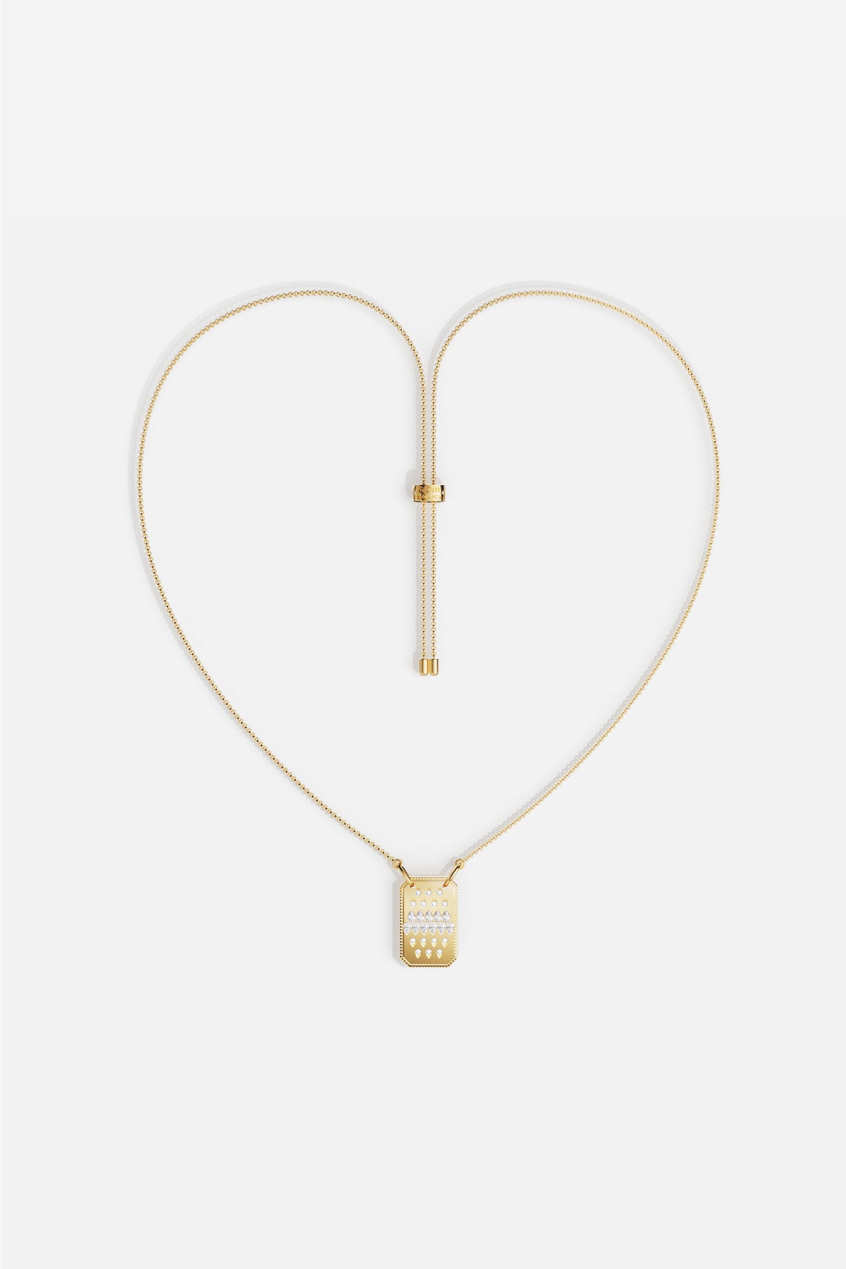 APM Monaco Collier Les Gouttelettes