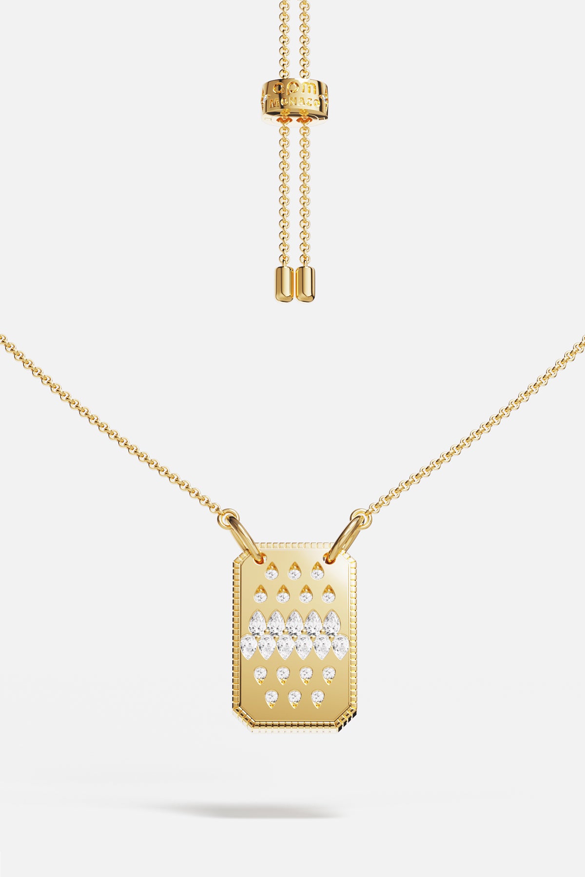 APM Monaco Collier Les Gouttelettes
