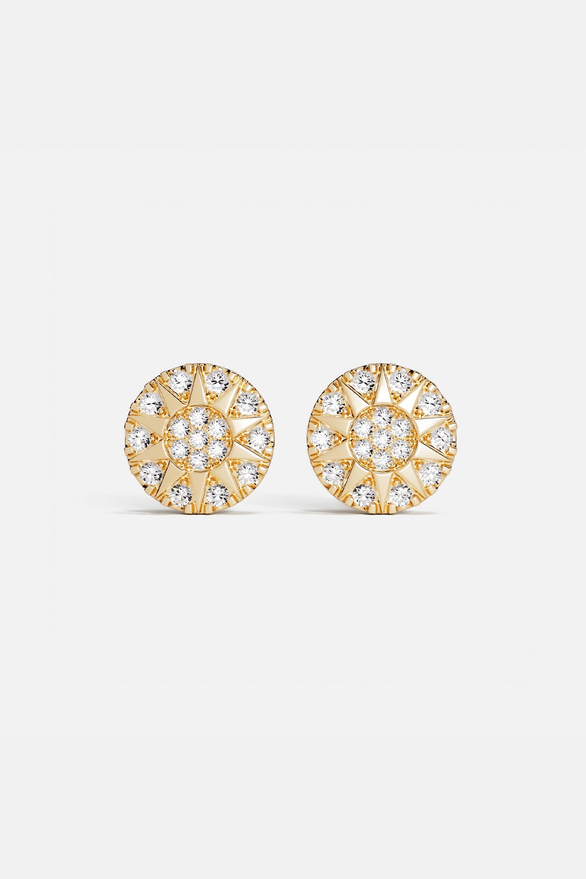 Clous d'Oreilles Soleil - APM Monaco