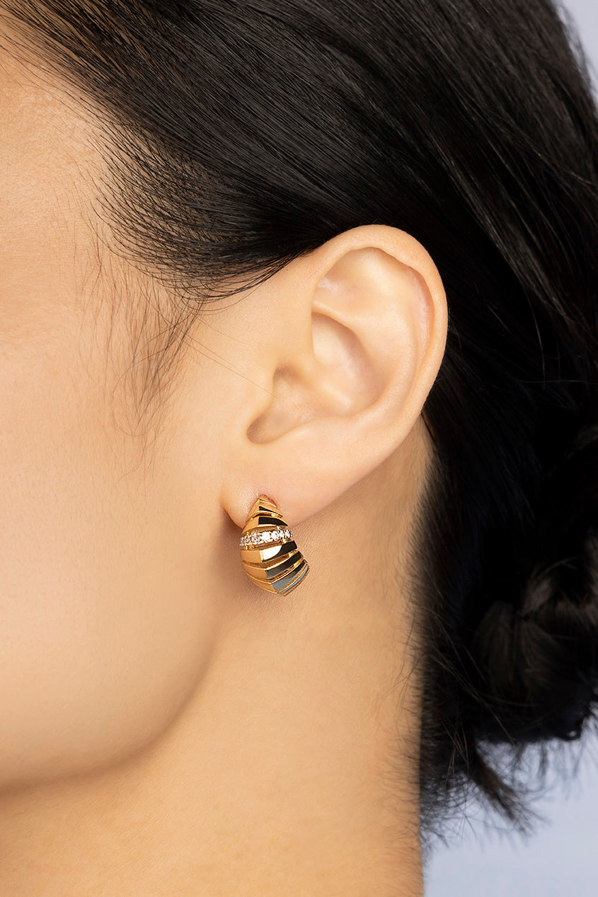 APM MONACO Boucles d'Oreilles Rayon de Soleil