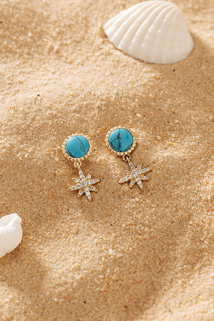 APM Monaco Lagoon Météorites Earrings