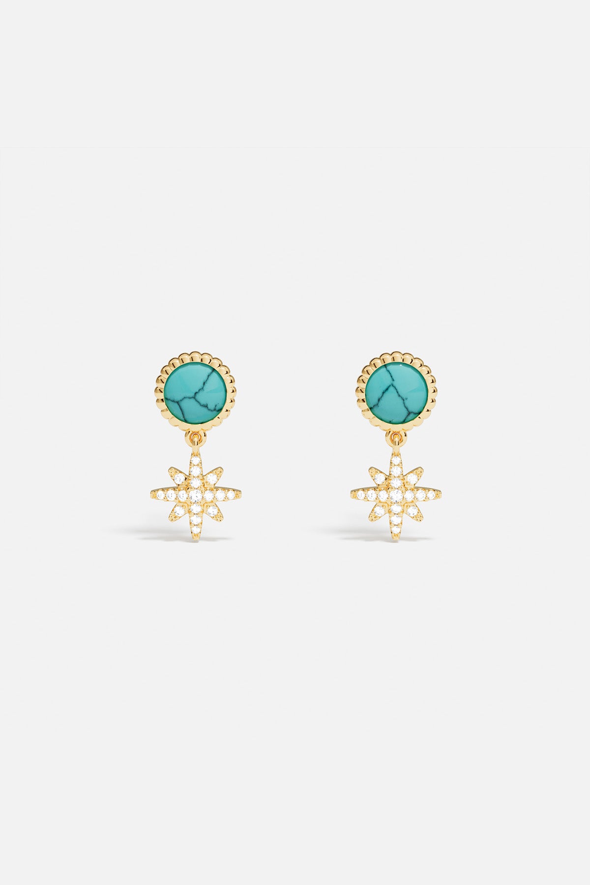 APM Monaco Lagoon Météorites Earrings