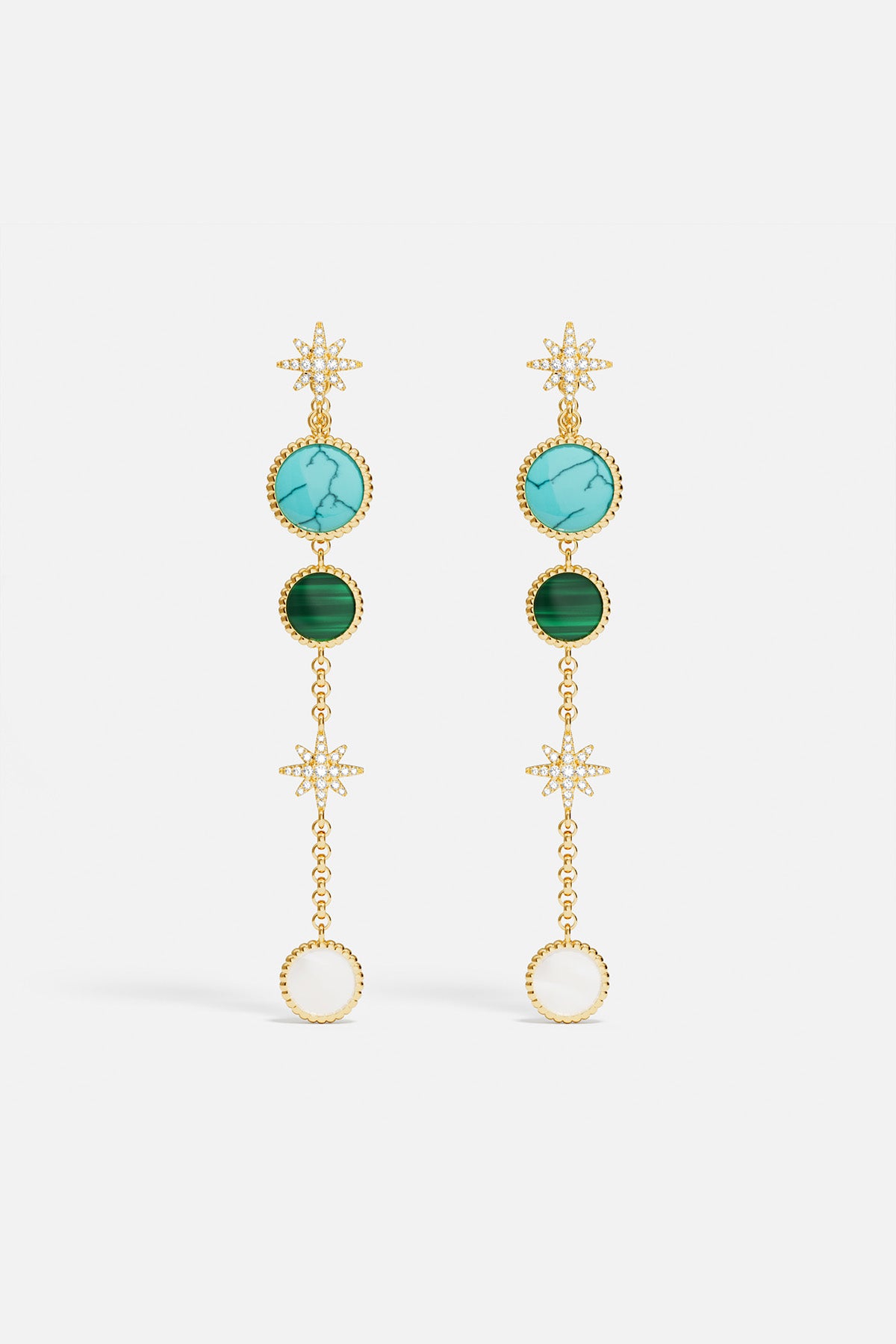 APM Monaco Boucles d'Oreilles Météorites