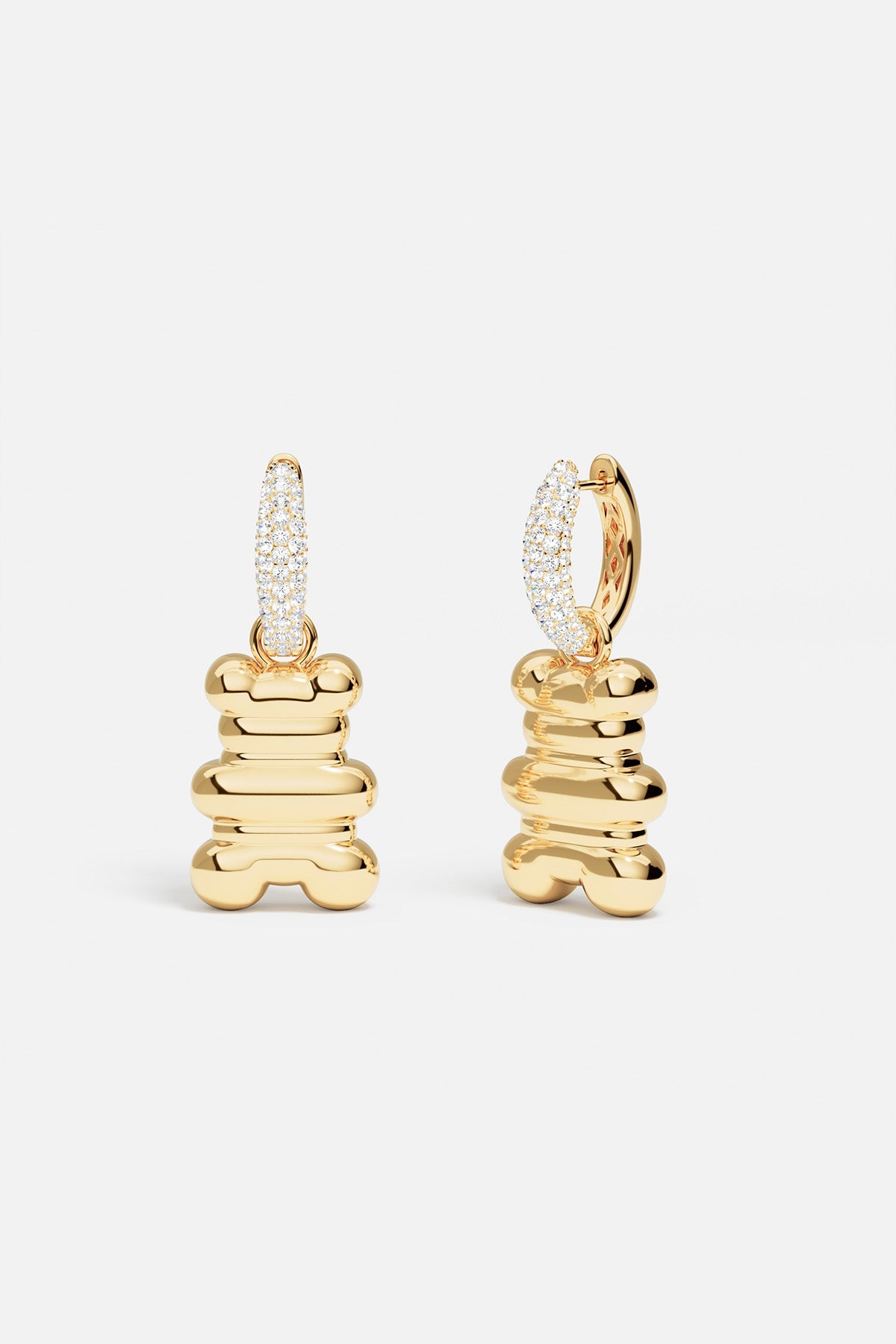 APM MONACO Boucles d'Oreilles Yummy Bear Loulou XL