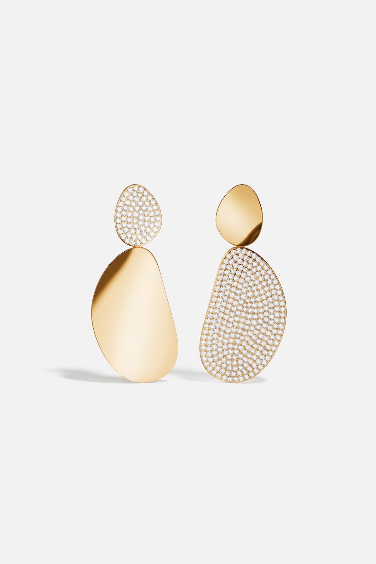 APM Monaco Boucles d'Oreilles Galet