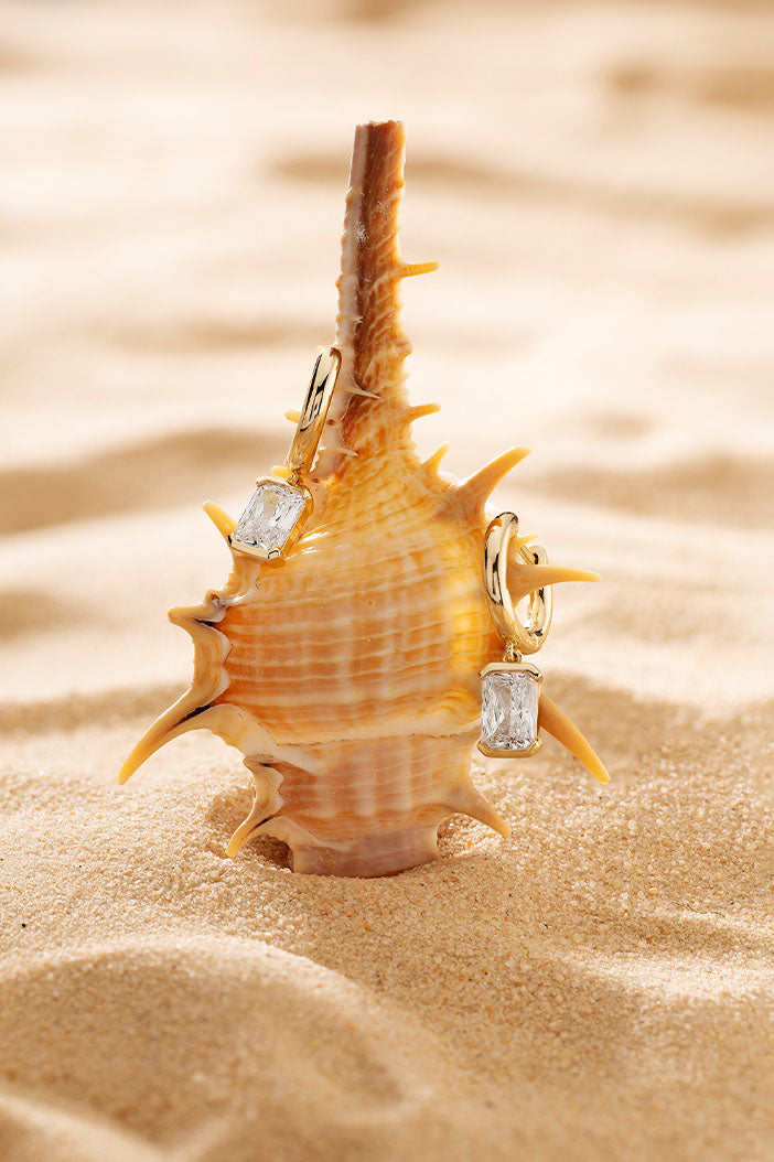 APM Monaco Boucles d'Oreilles Éclat