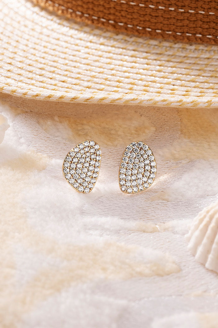 APM Monaco Clous d'Oreilles Galet Pavé