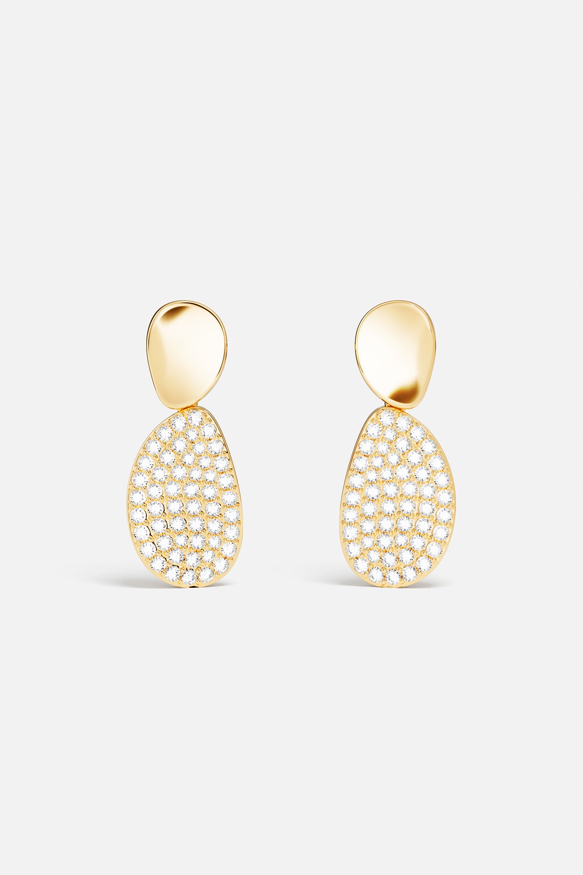 APM Monaco Boucles d'Oreilles Galet