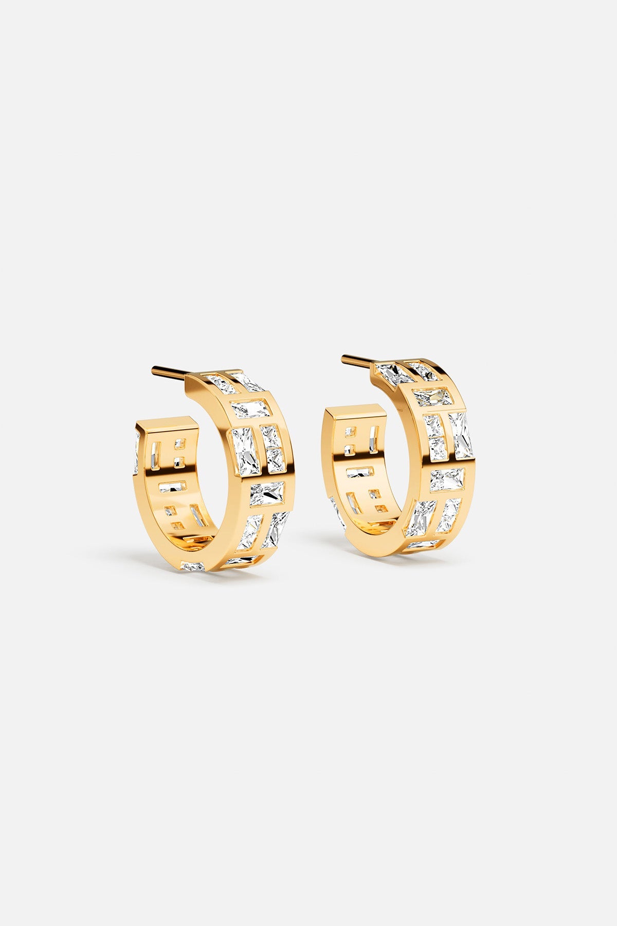 APM MONACO Boucles D'Oreilles Ice