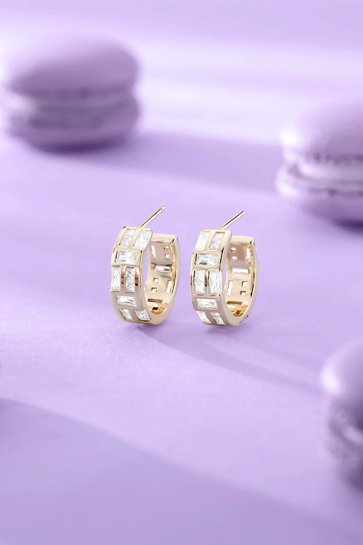 APM MONACO Boucles D'Oreilles Ice
