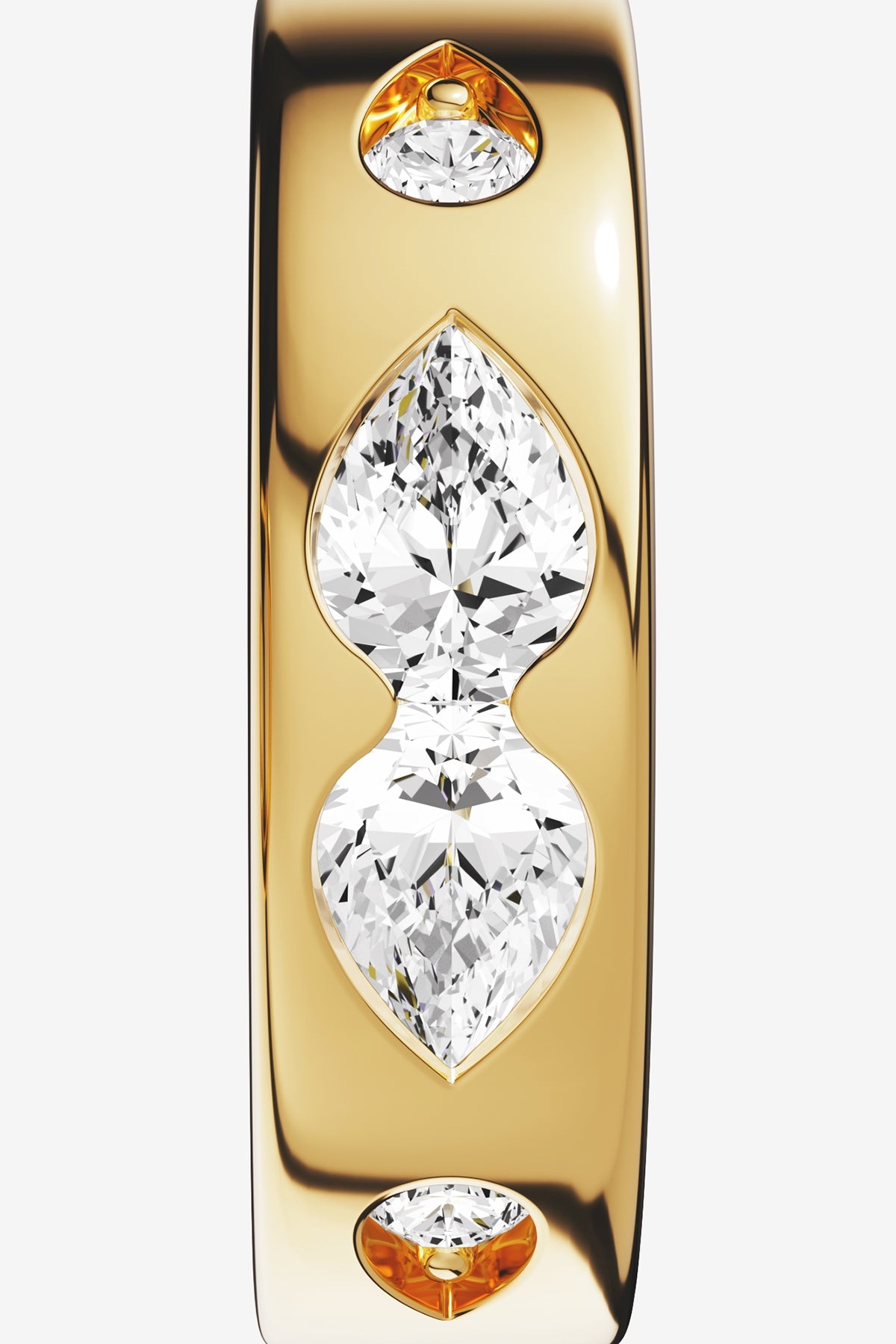 APM Monaco Boucles D'Oreilles Les Gouttelettes