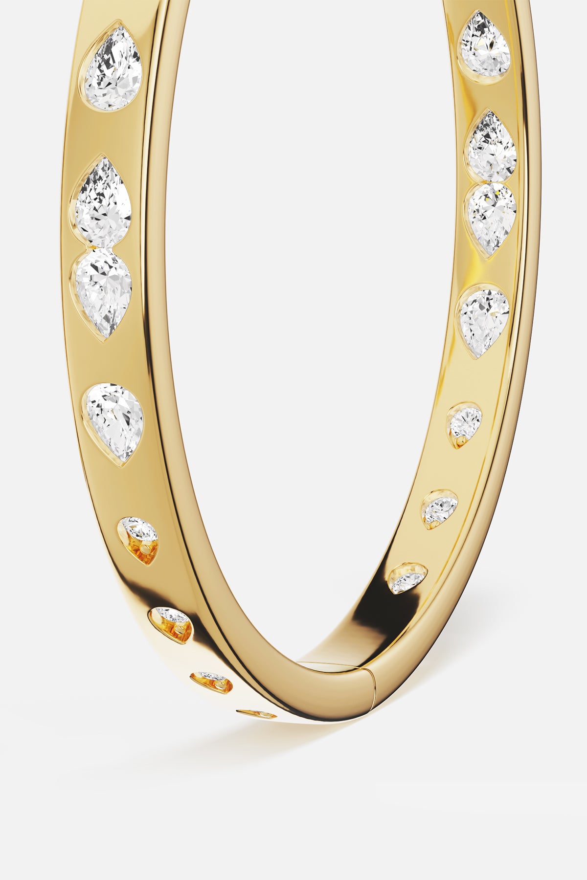 APM Monaco Boucles D'Oreilles Les Gouttelettes
