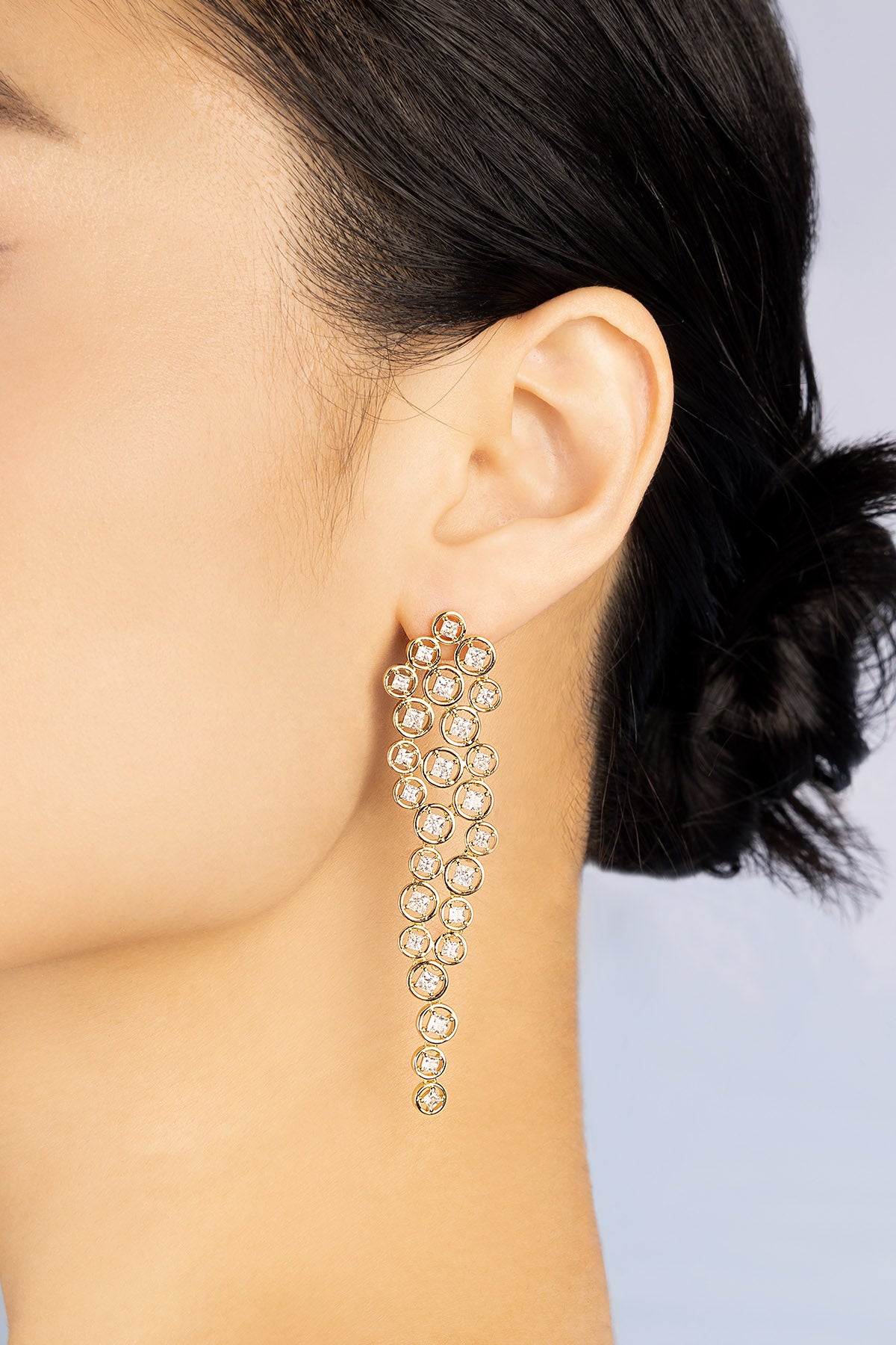 APM Monaco Boucles D'Oreilles Les Bulles d'Eau