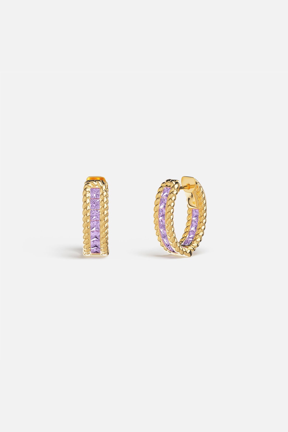 APM MONACO Boucles D'Oreilles Cordage
