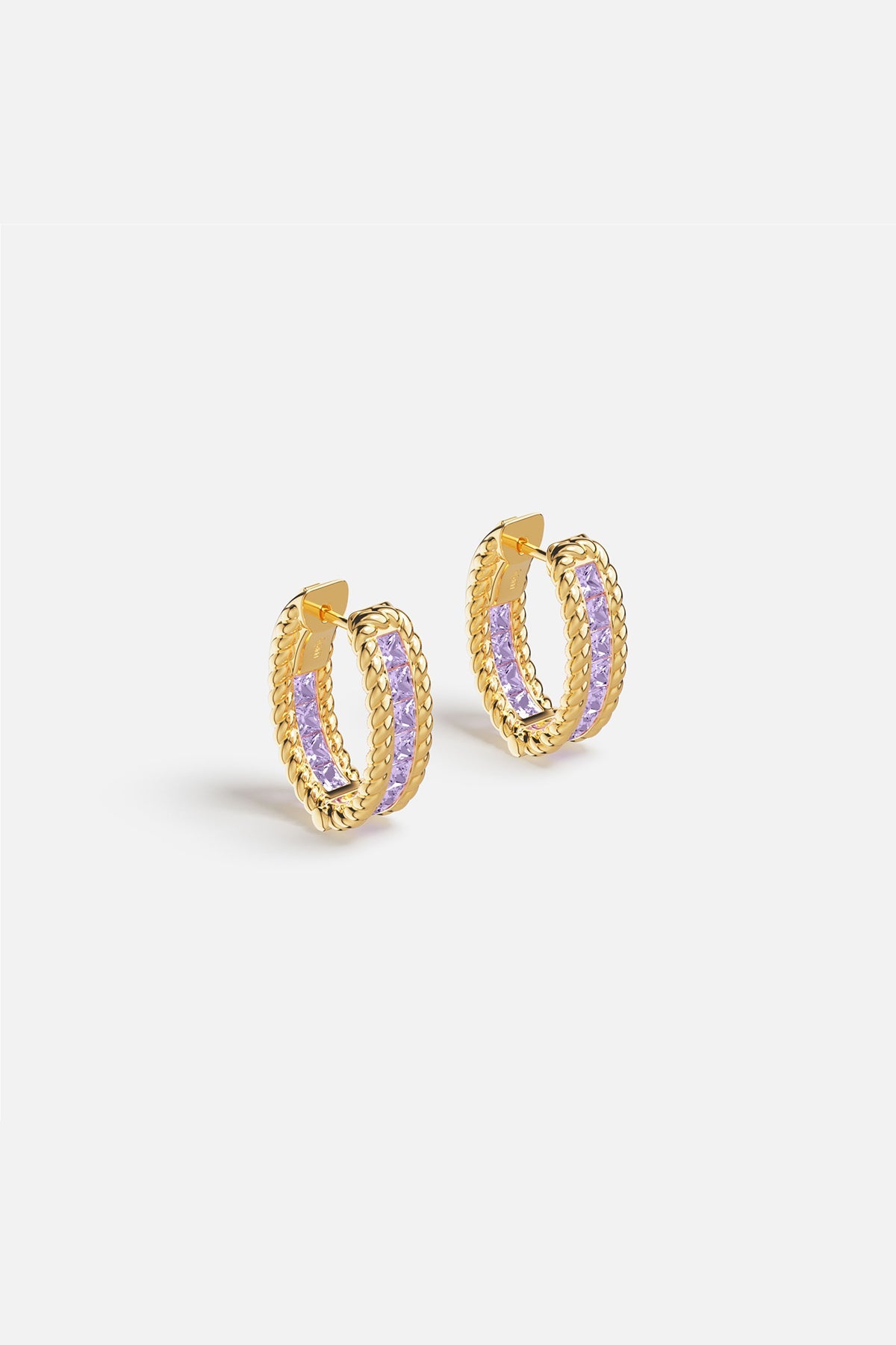 APM MONACO Boucles D'Oreilles Cordage