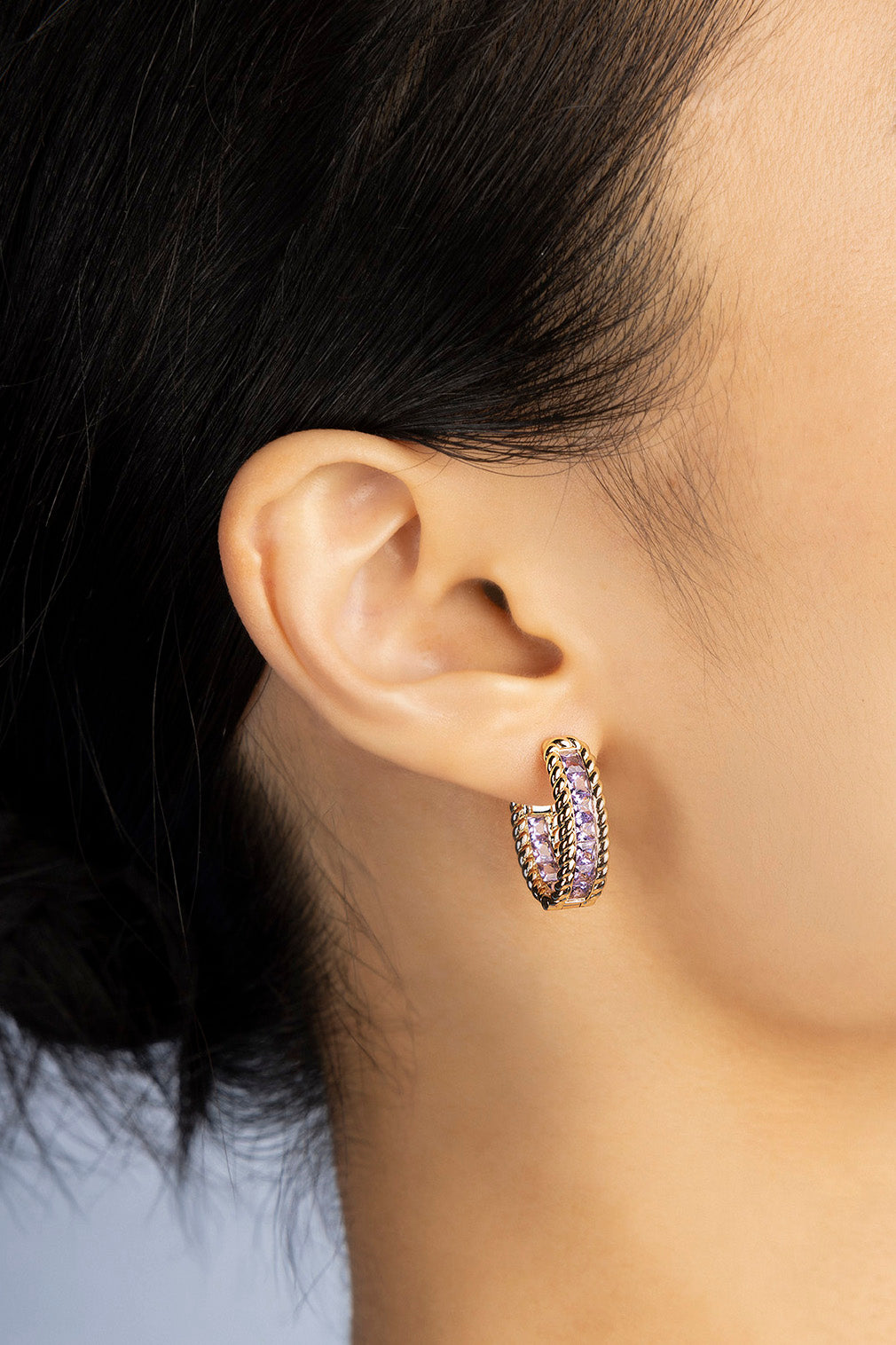 APM MONACO Boucles D'Oreilles Cordage