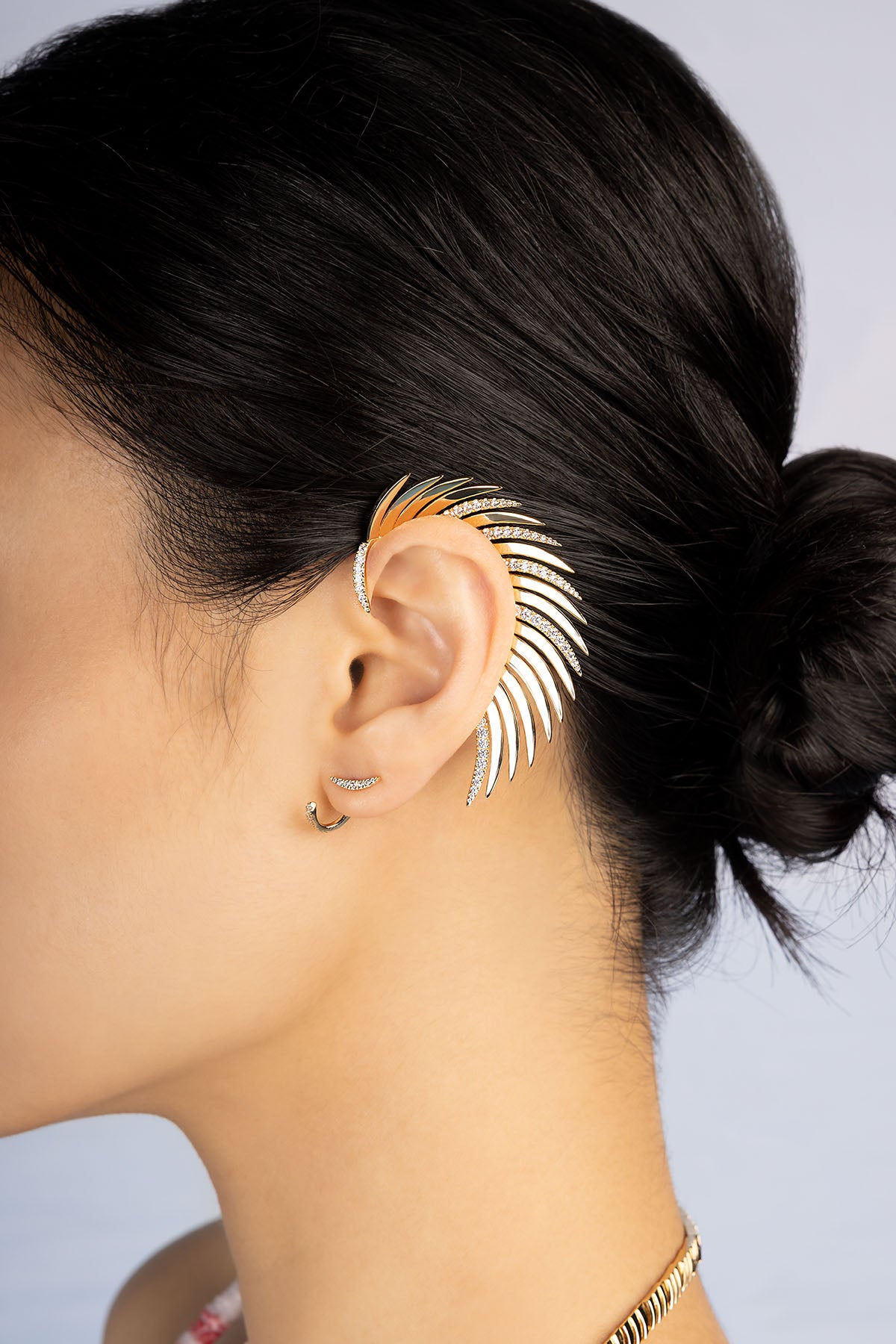 APM Monaco Boucles D'Oreilles Les Palmes