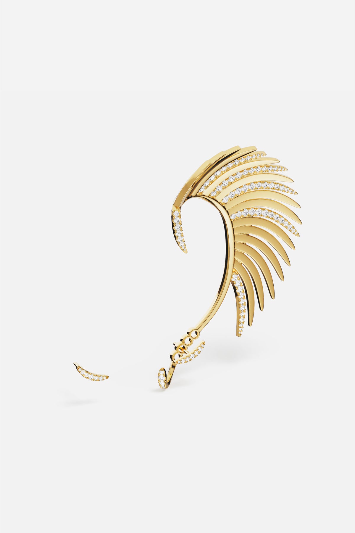 APM Monaco Boucles D'Oreilles Les Palmes