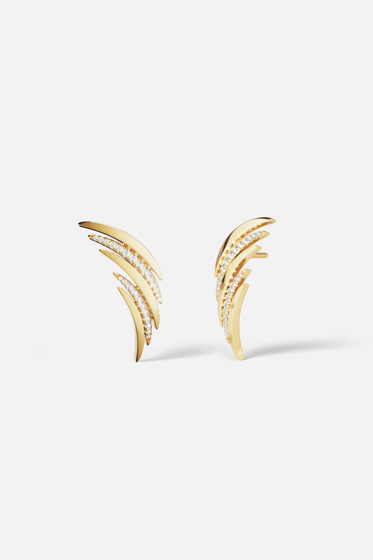 APM Monaco Boucles D'Oreilles Les Palmes