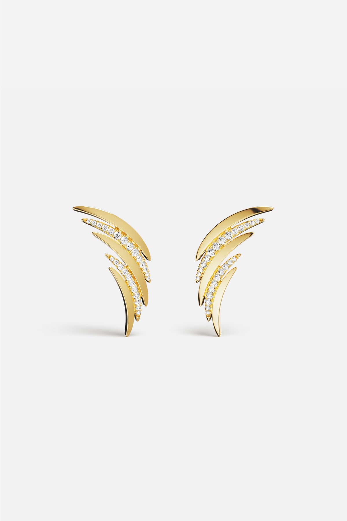 APM Monaco Boucles D'Oreilles Les Palmes