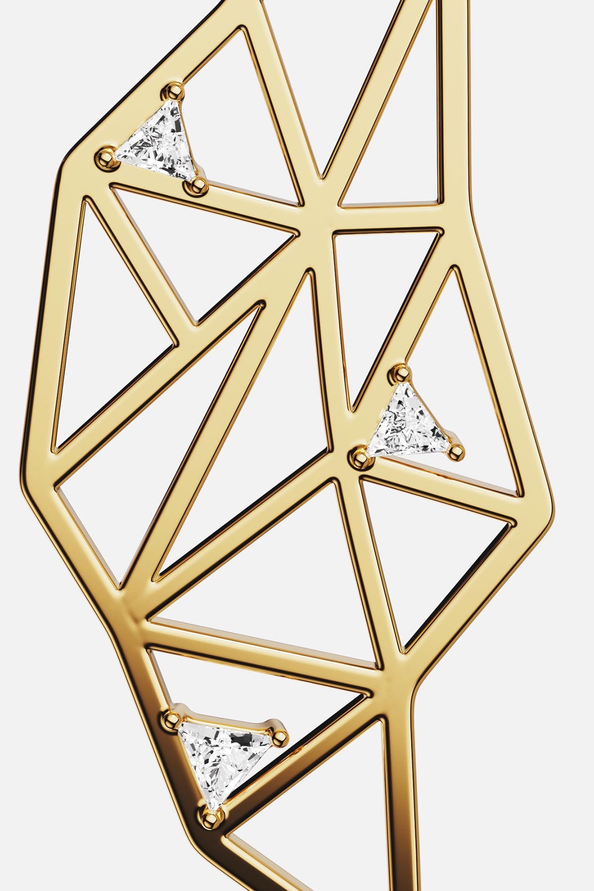 APM Monaco Boucles D'Oreilles Labyrinthe