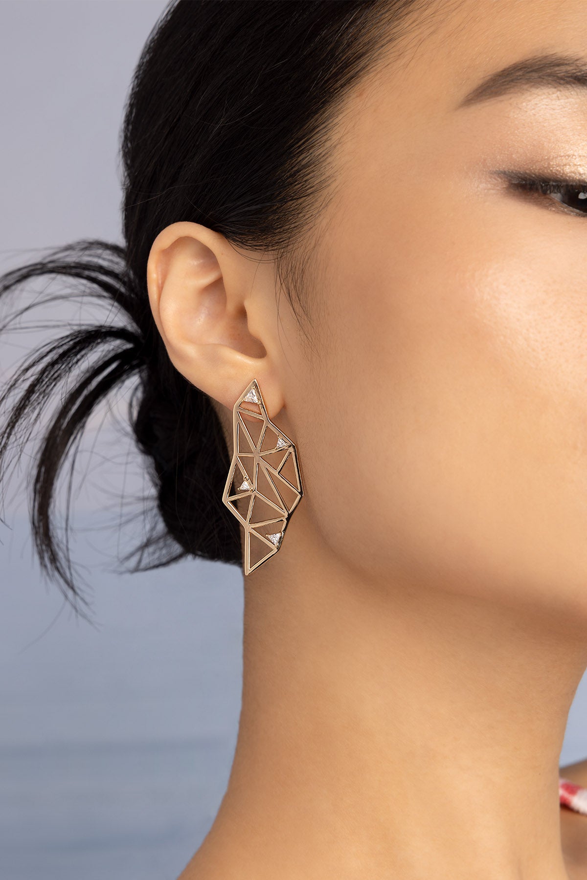APM Monaco Boucles D'Oreilles Labyrinthe