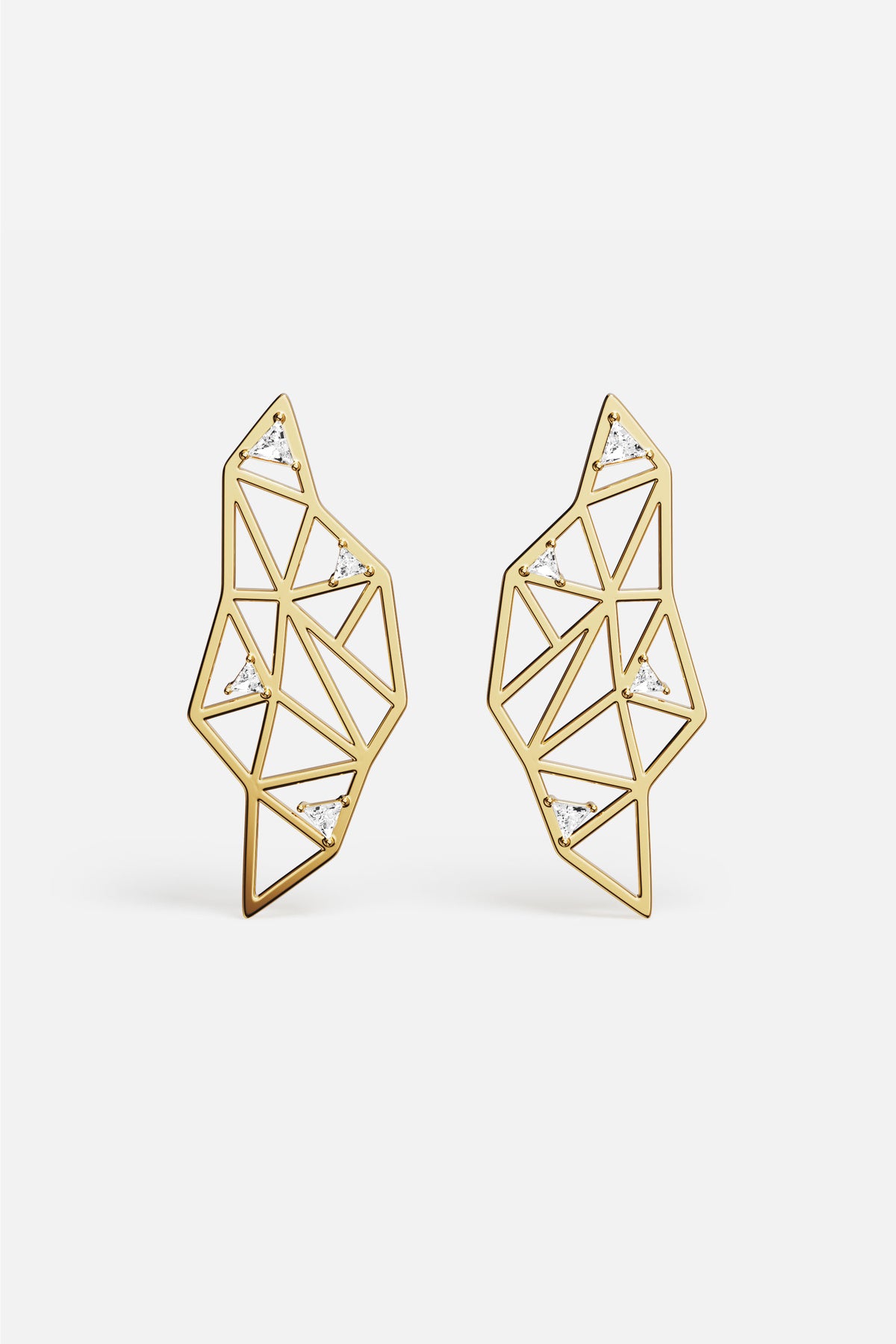 APM Monaco Boucles D'Oreilles Labyrinthe